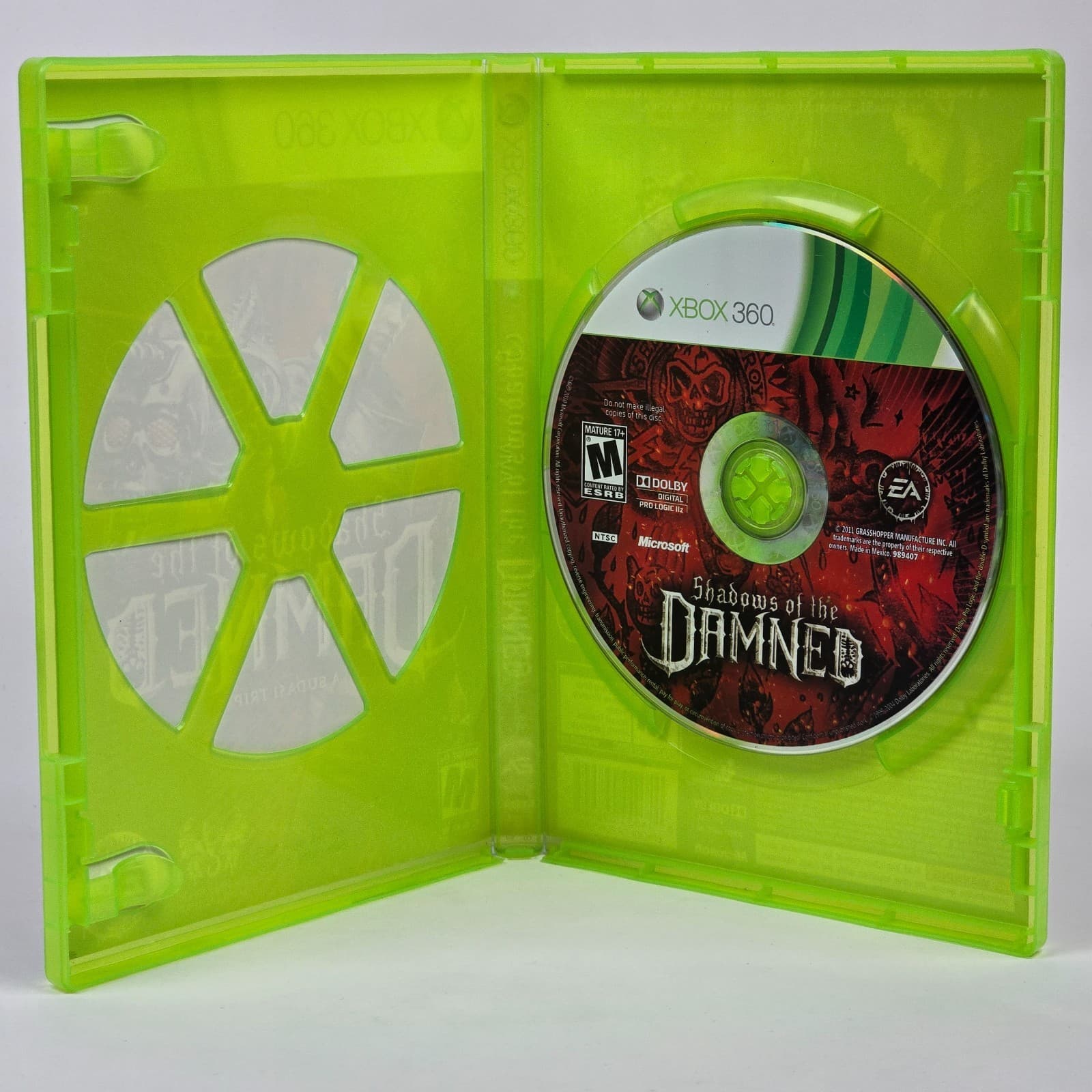 Shadows of the Damned (Xbox 360) Case & Disc - Thumbnail 2