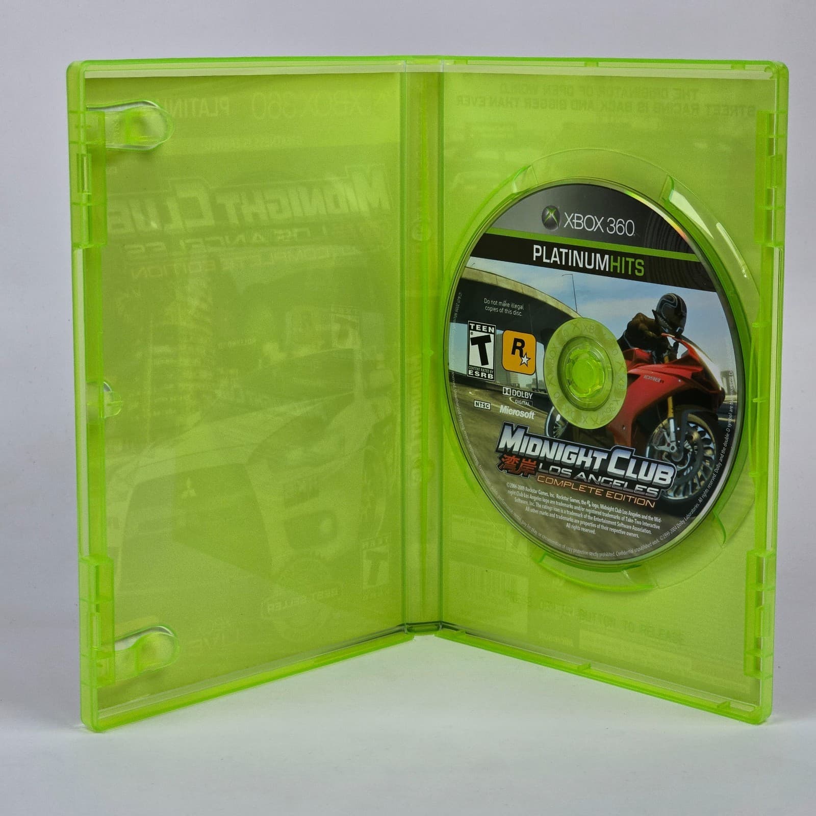 Midnight Club: Los Angeles - Complete Edition (Xbox 360) Platinum Case & Disc - Thumbnail 2
