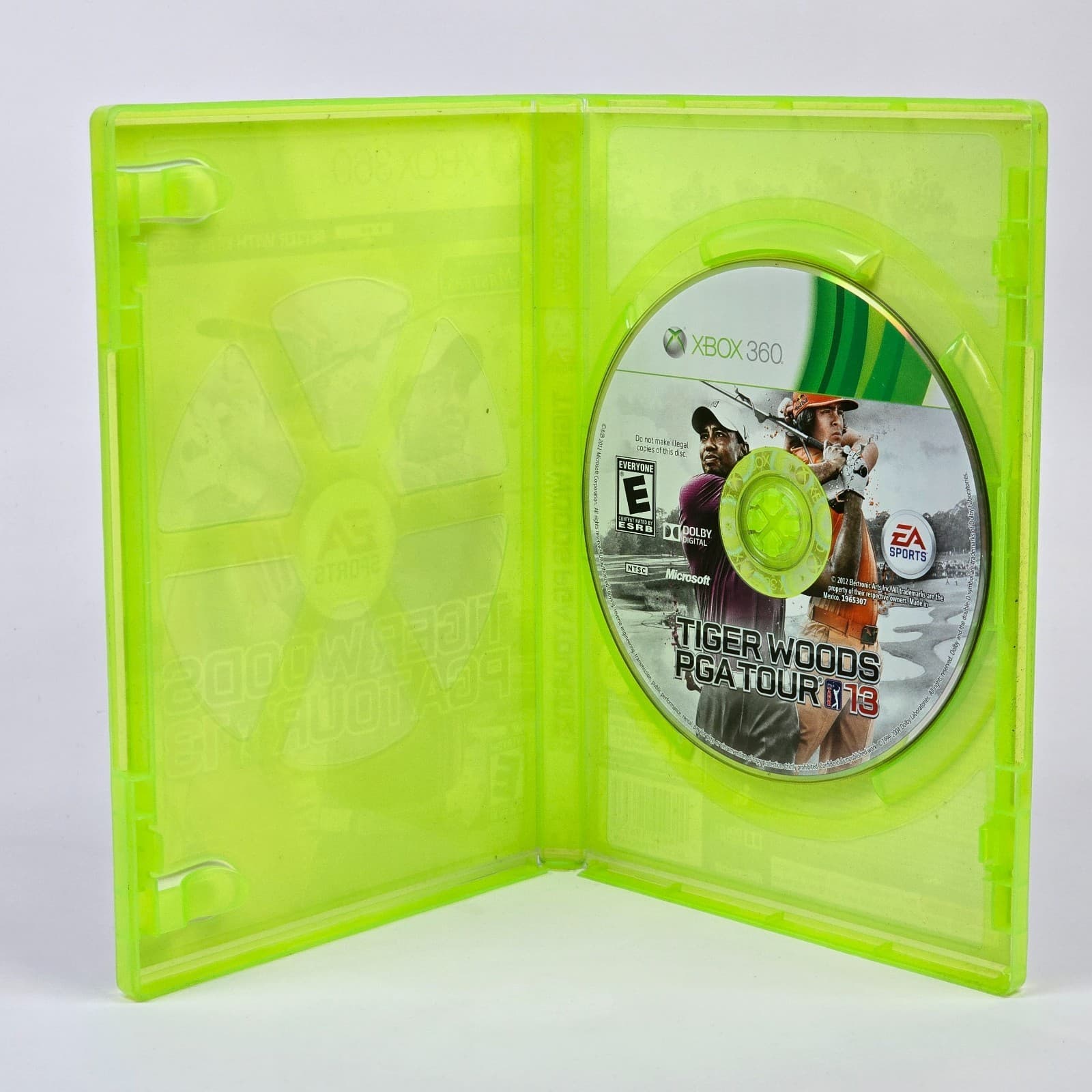Tiger Woods PGA Tour 13 (Xbox 360) Case & Disc - Thumbnail 2
