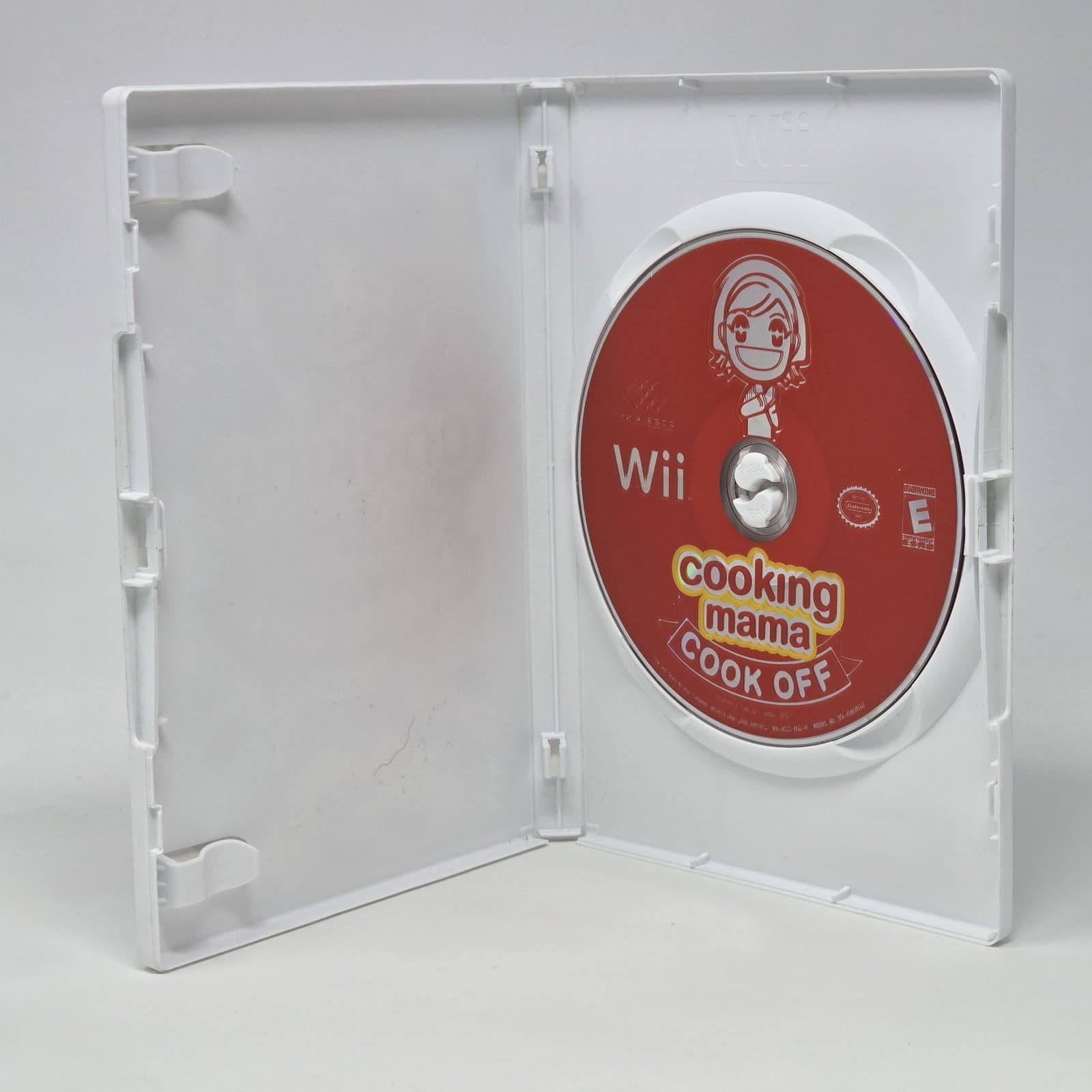Cooking Mama: Cook Off (Nintendo Wii) Case & Disc TESTED - Thumbnail 2