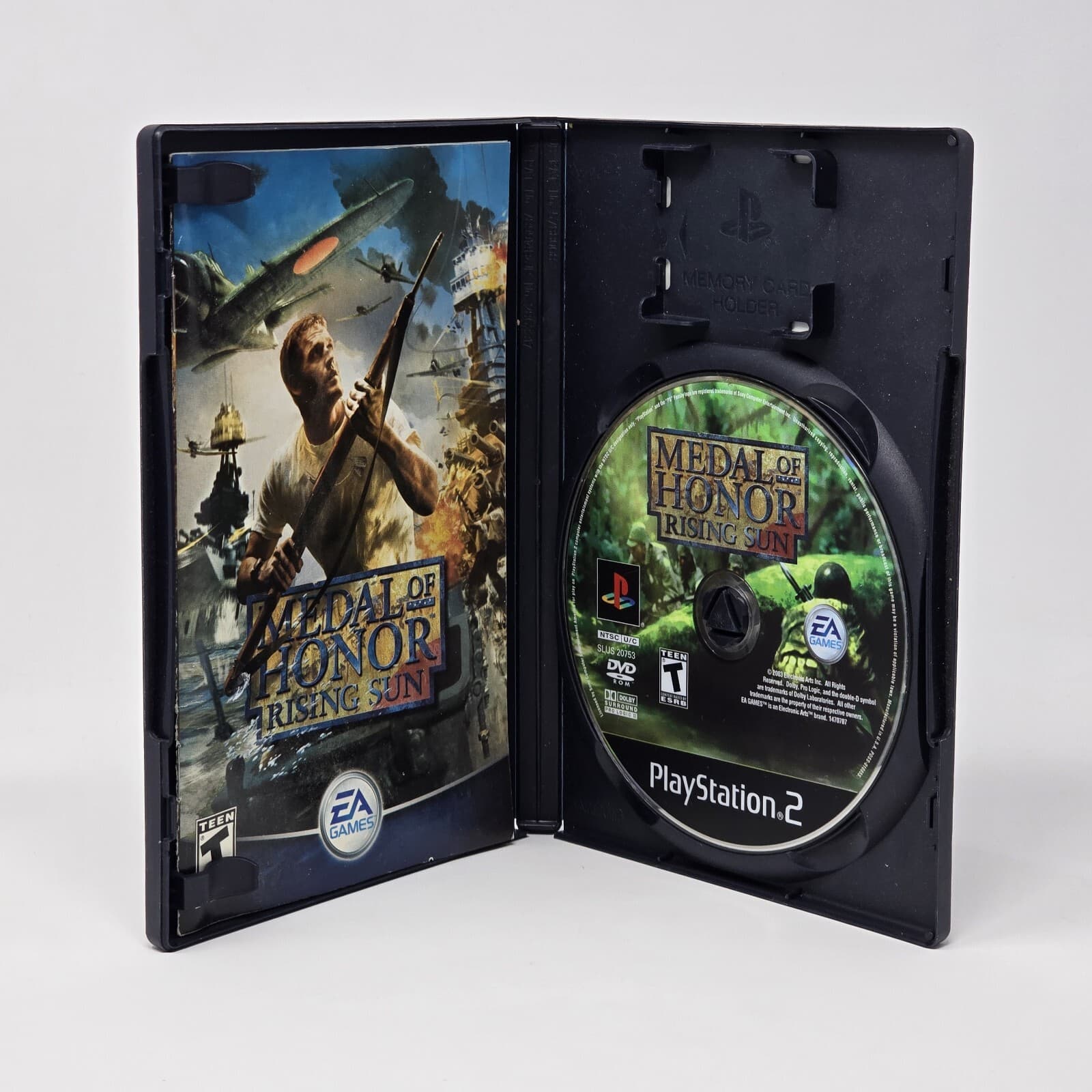 Medal of Honor: Rising Sun (PlayStation 2 PS2) Black Label CIB COMPLETE & TESTED - Thumbnail 2