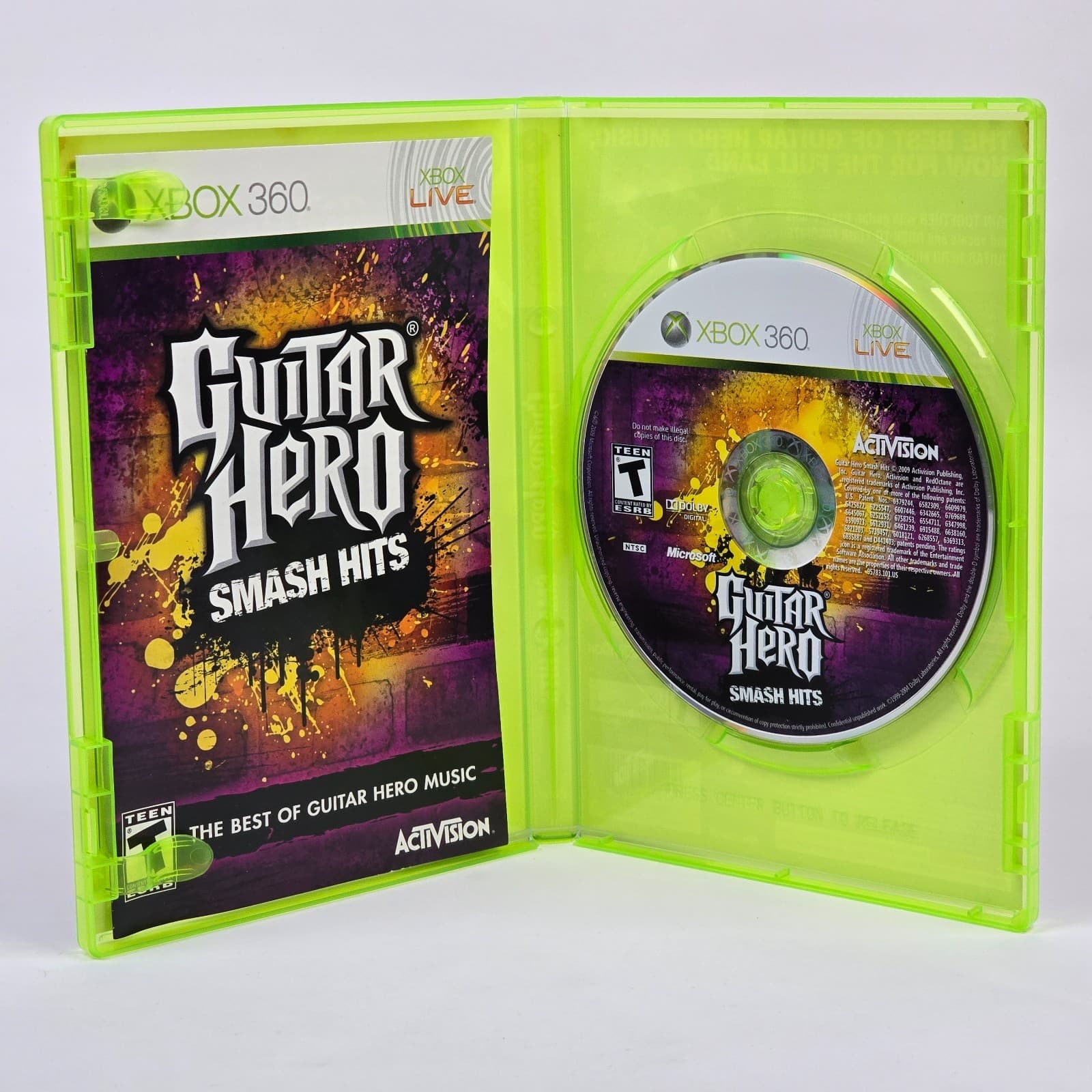 Guitar Hero: Smash Hits (Xbox 360) CIB COMPLETE - Thumbnail 2