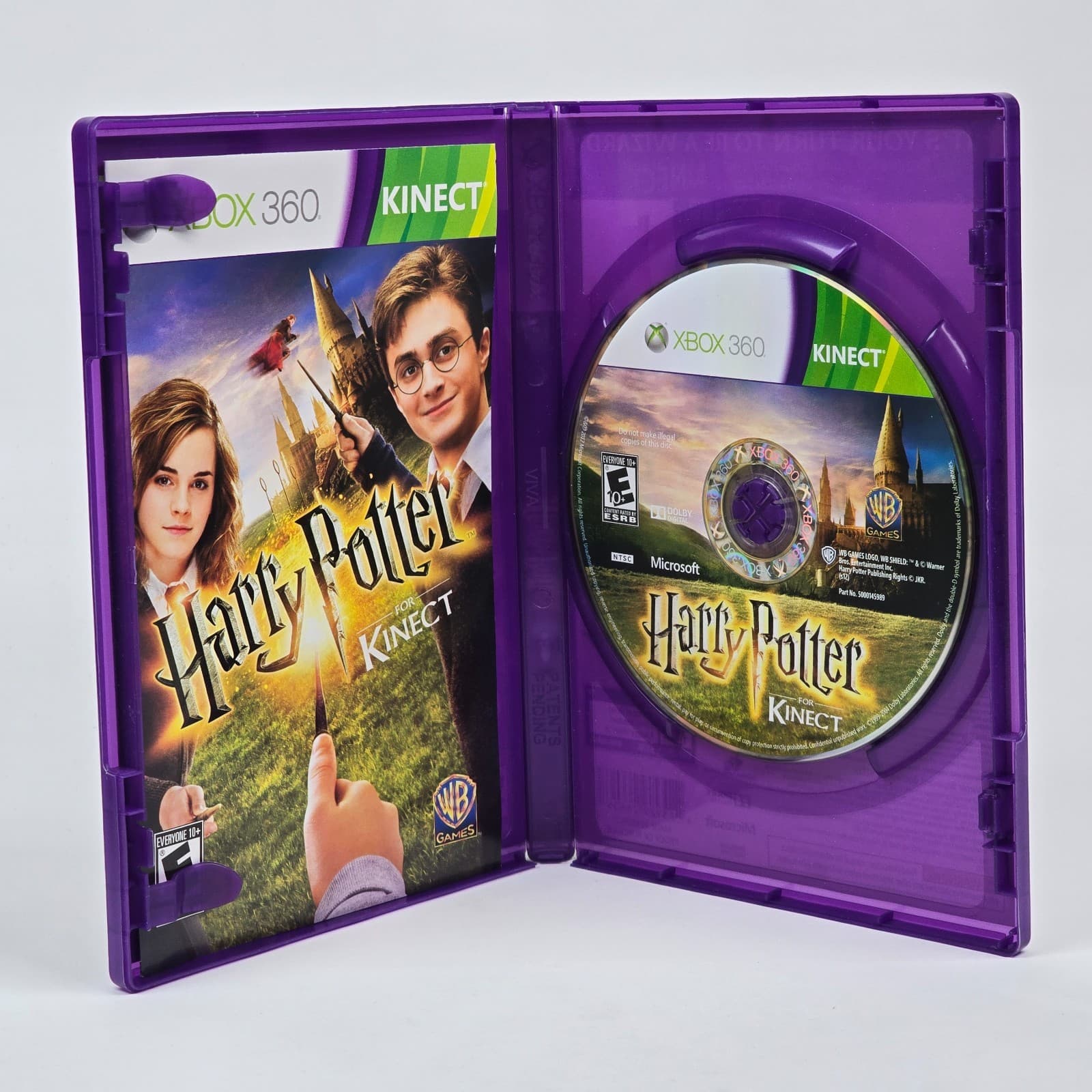 Harry Potter for Kinect (Xbox 360) CIB COMPLETE - Thumbnail 2