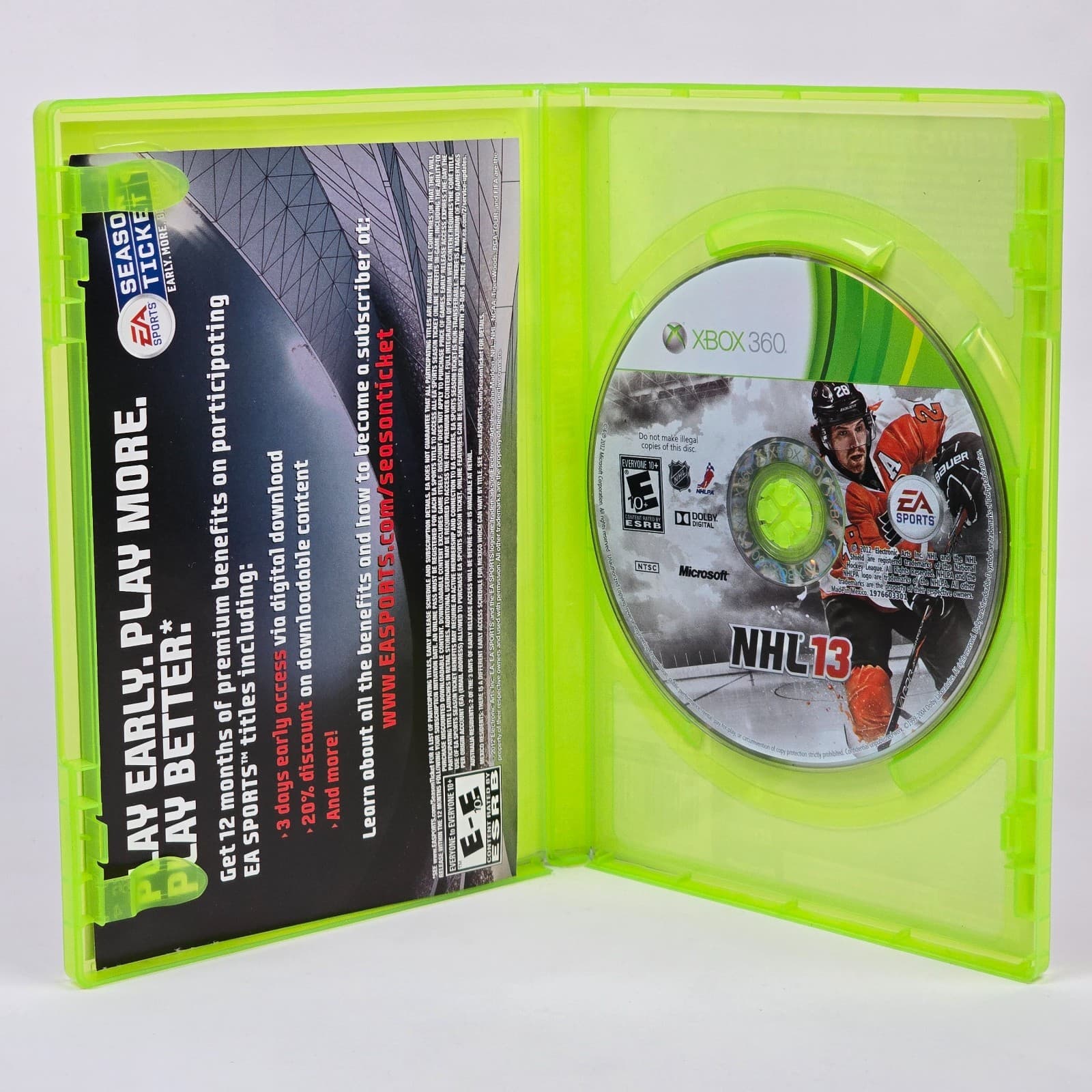 NHL 13 (Xbox 360) CIB COMPLETE - Thumbnail 2