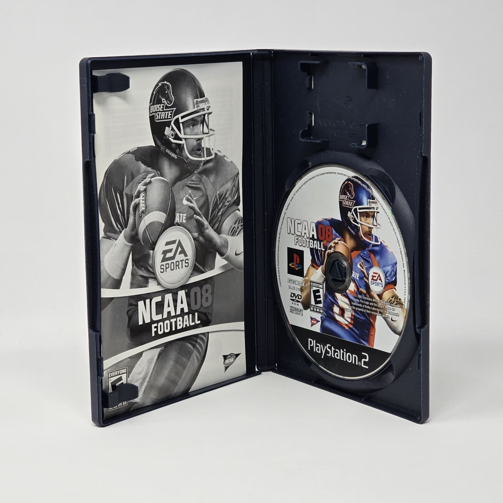 NCAA Football 08 (PlayStation 2 PS2) CIB COMPLETE & TESTED - Thumbnail 2