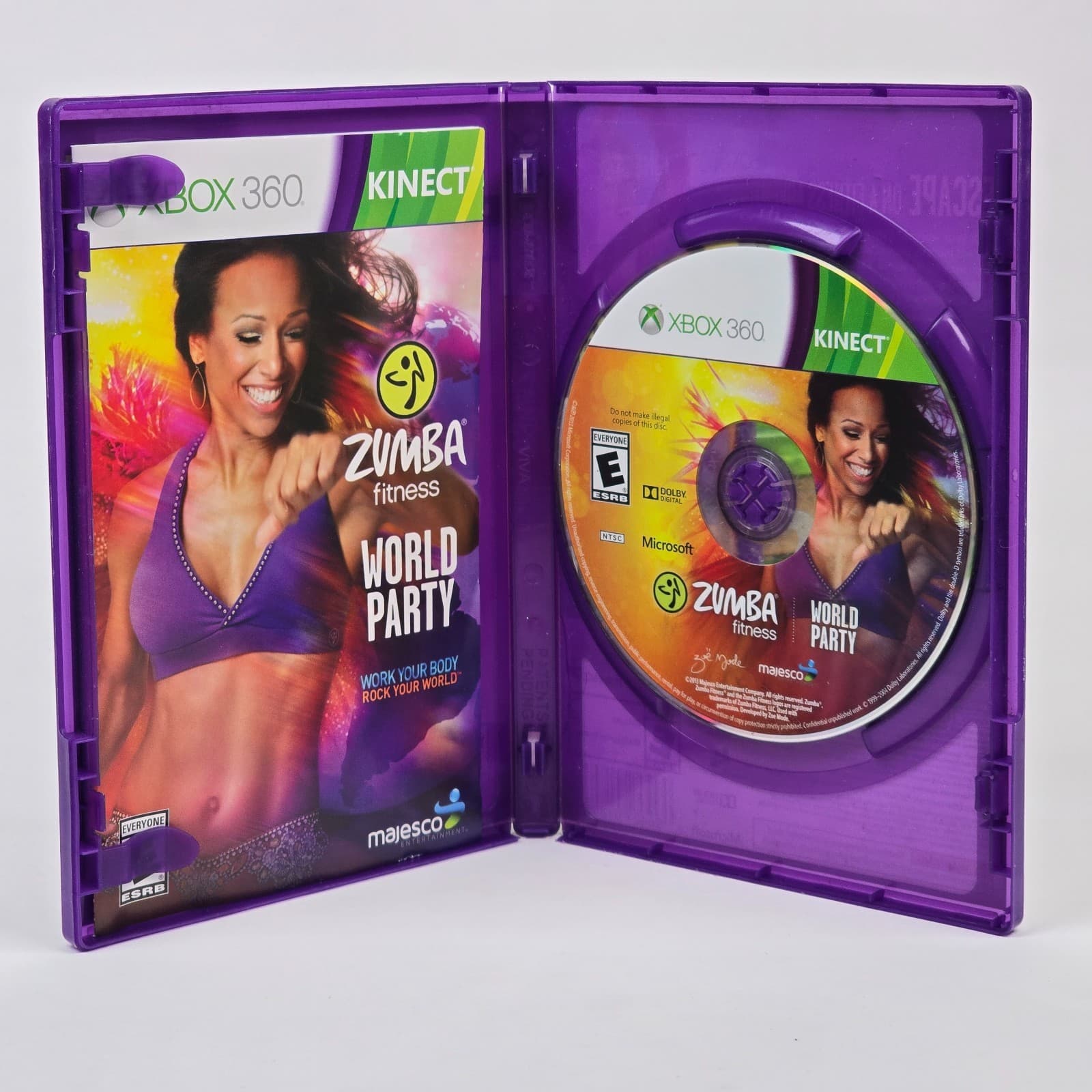 Zumba Fitness: World Party (Xbox 360) CIB COMPLETE - Thumbnail 2