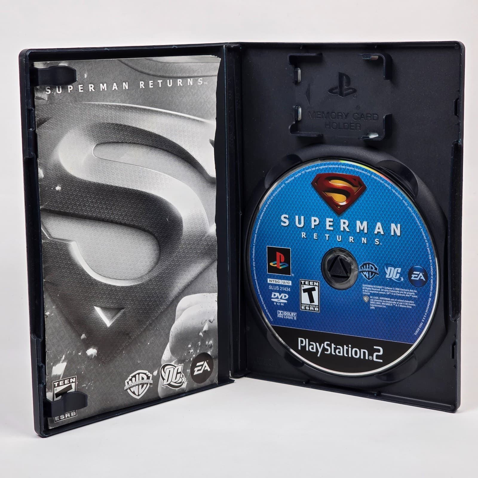 Superman Returns (PlayStation 2 PS2) CIB COMPLETE - Thumbnail 2