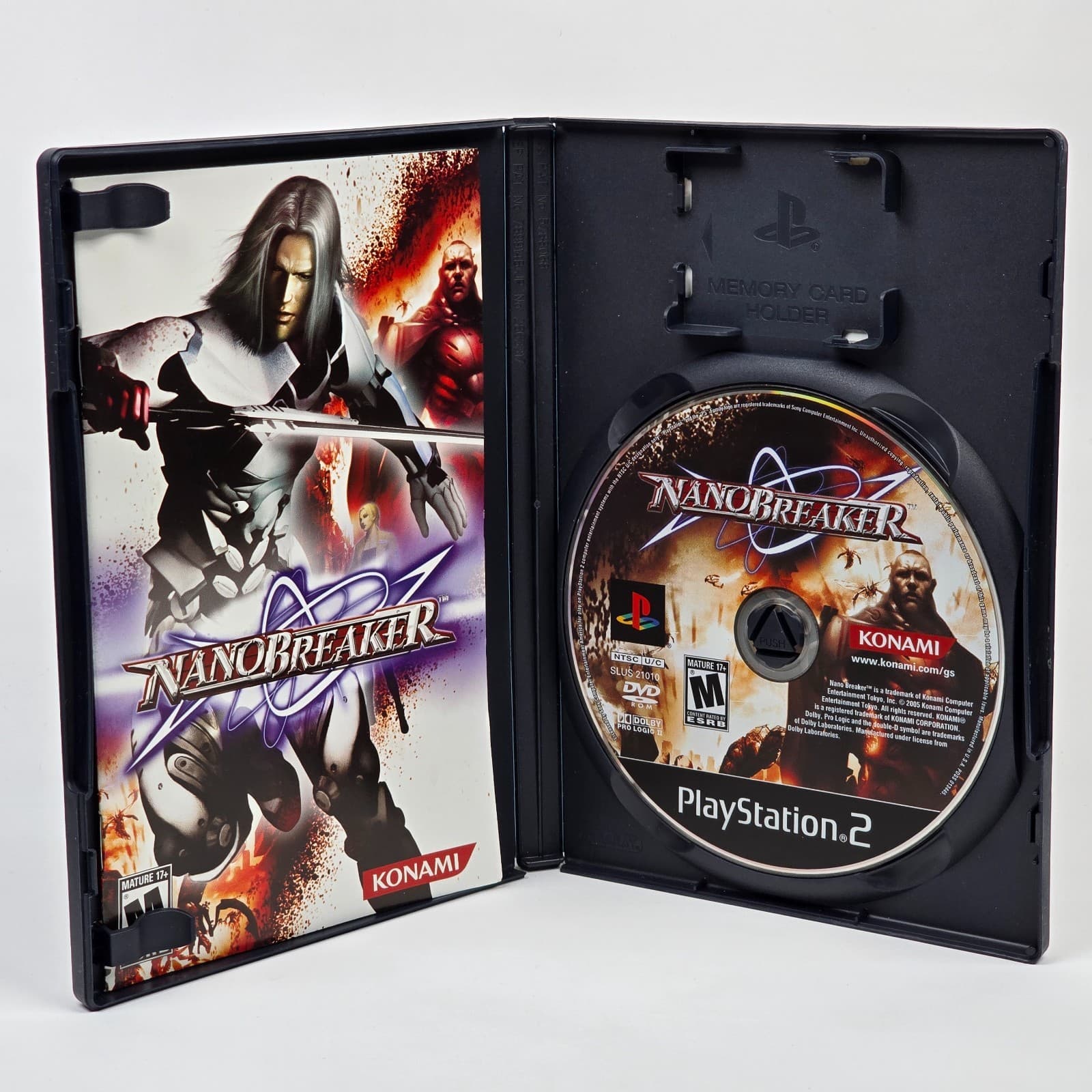 NanoBreaker (PlayStation 2 PS2) CIB COMPLETE - Thumbnail 2