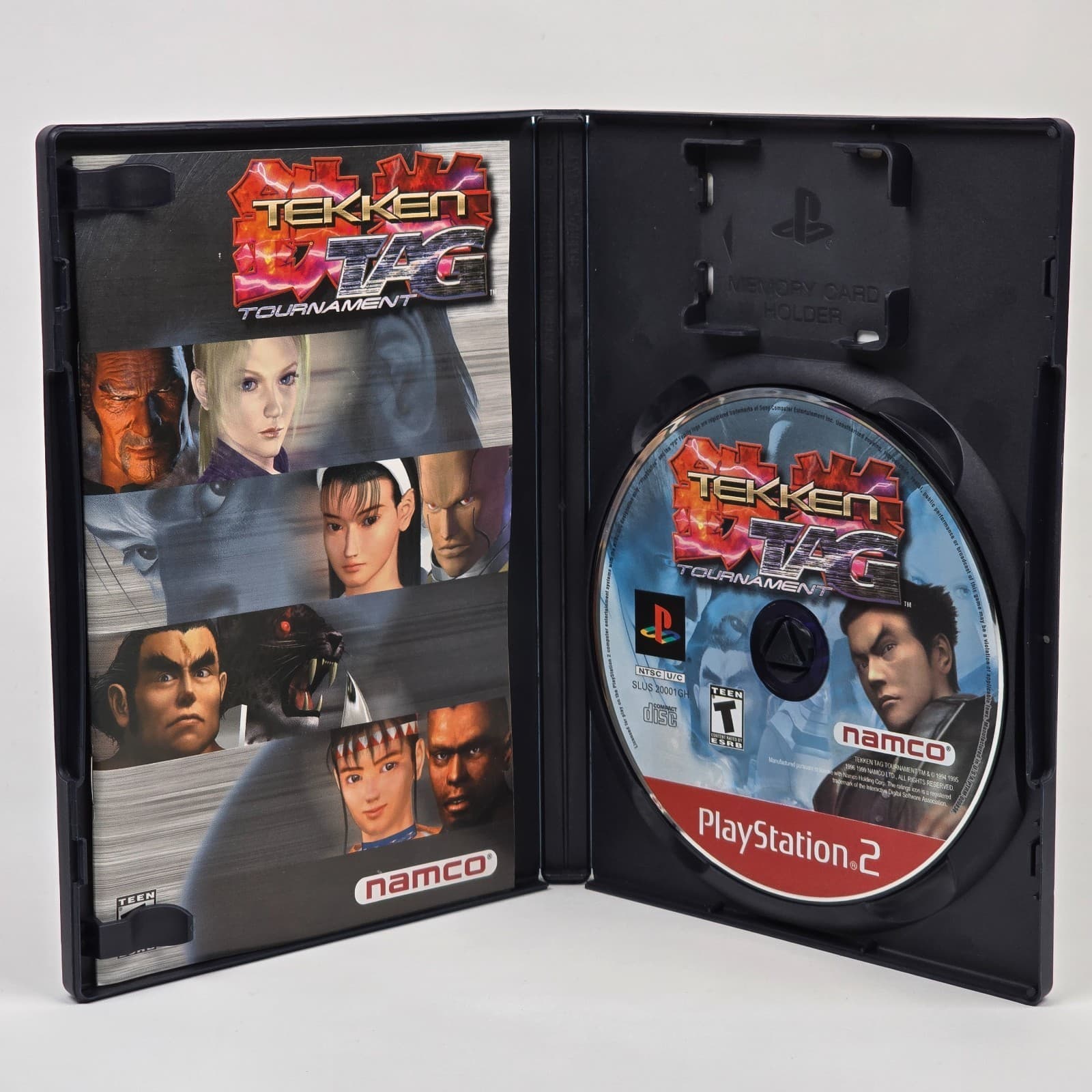 Tekken TAG Tournament (PlayStation 2 PS2) Greatest Hits CIB COMPLETE - Thumbnail 2