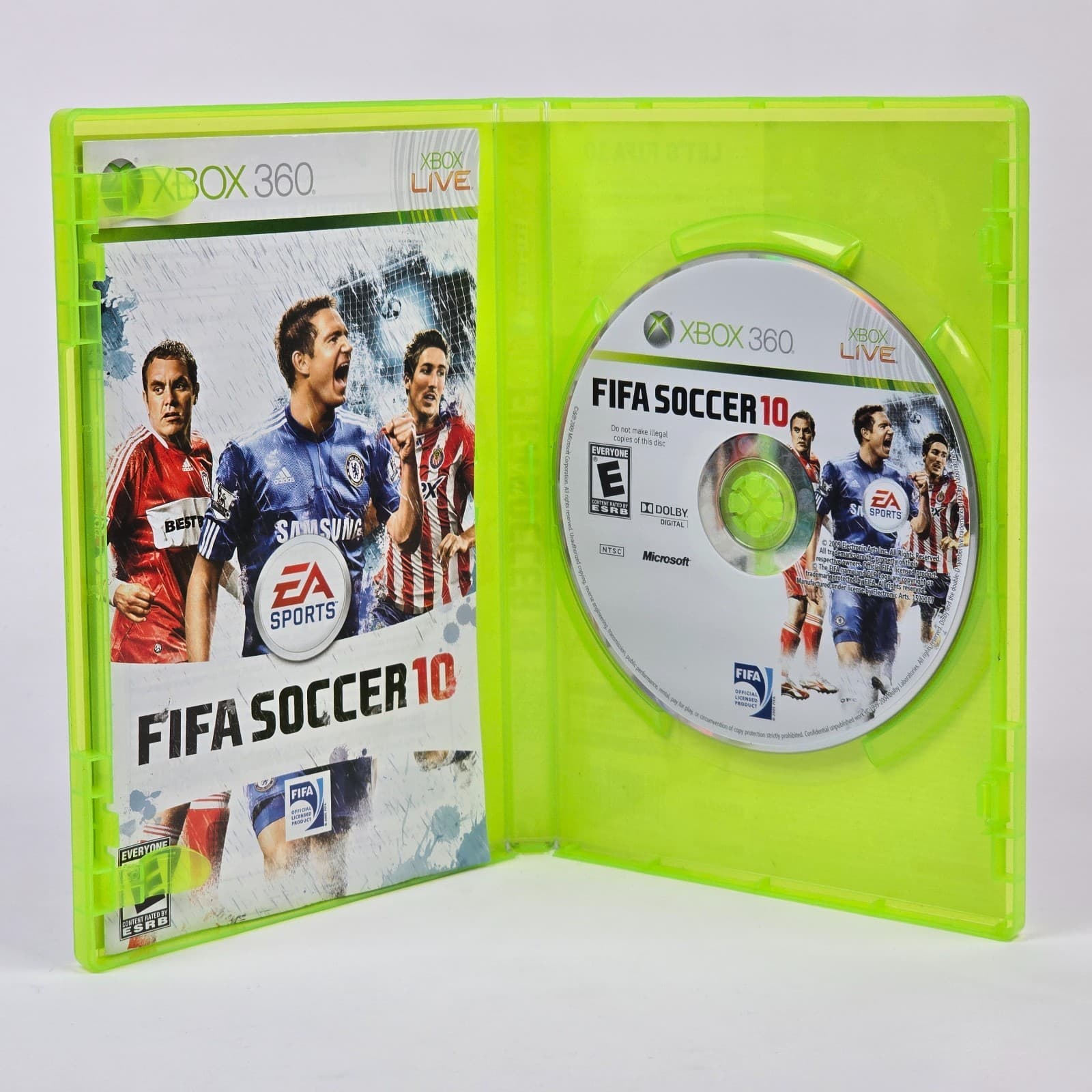 FIFA Soccer 10 (Xbox 360) CIB COMPLETE - Thumbnail 2