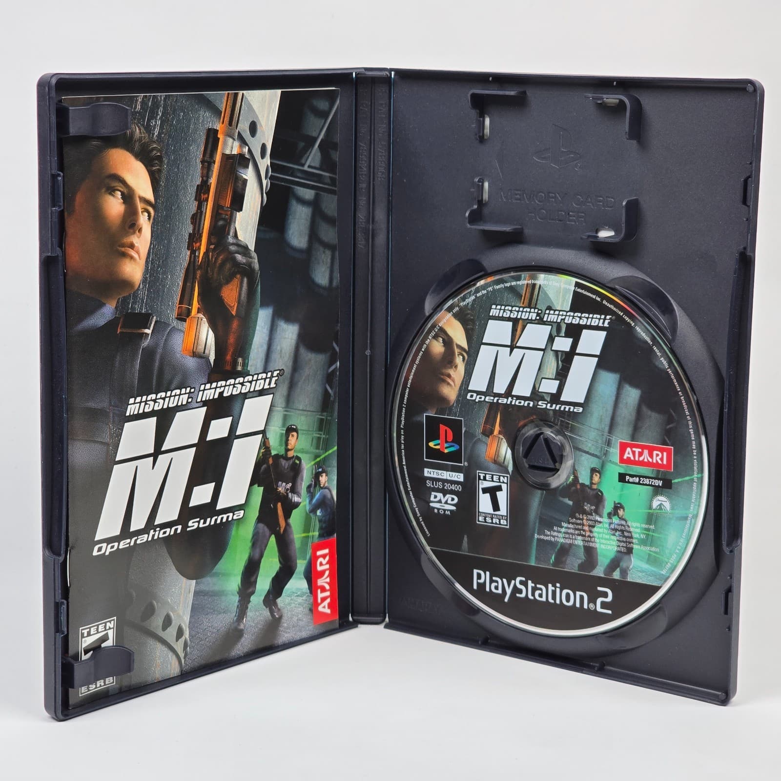 Mission: Impossible M:I - Operation Surma (PlayStation 2 PS2) CIB COMPLETE - Thumbnail 2