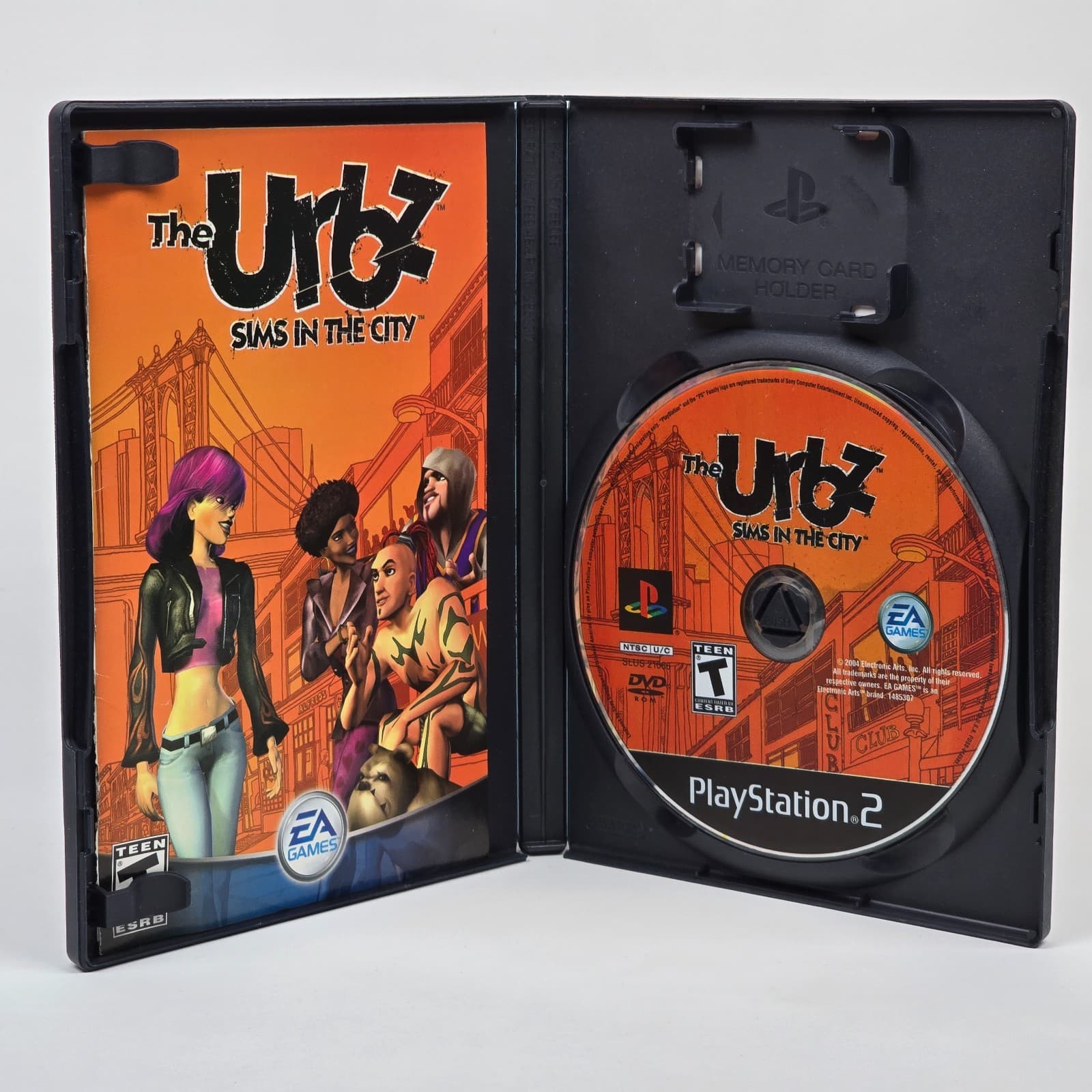 The Urbz: Sims in the City (PlayStation 2 PS2) Black Label CIB COMPLETE - Thumbnail 2