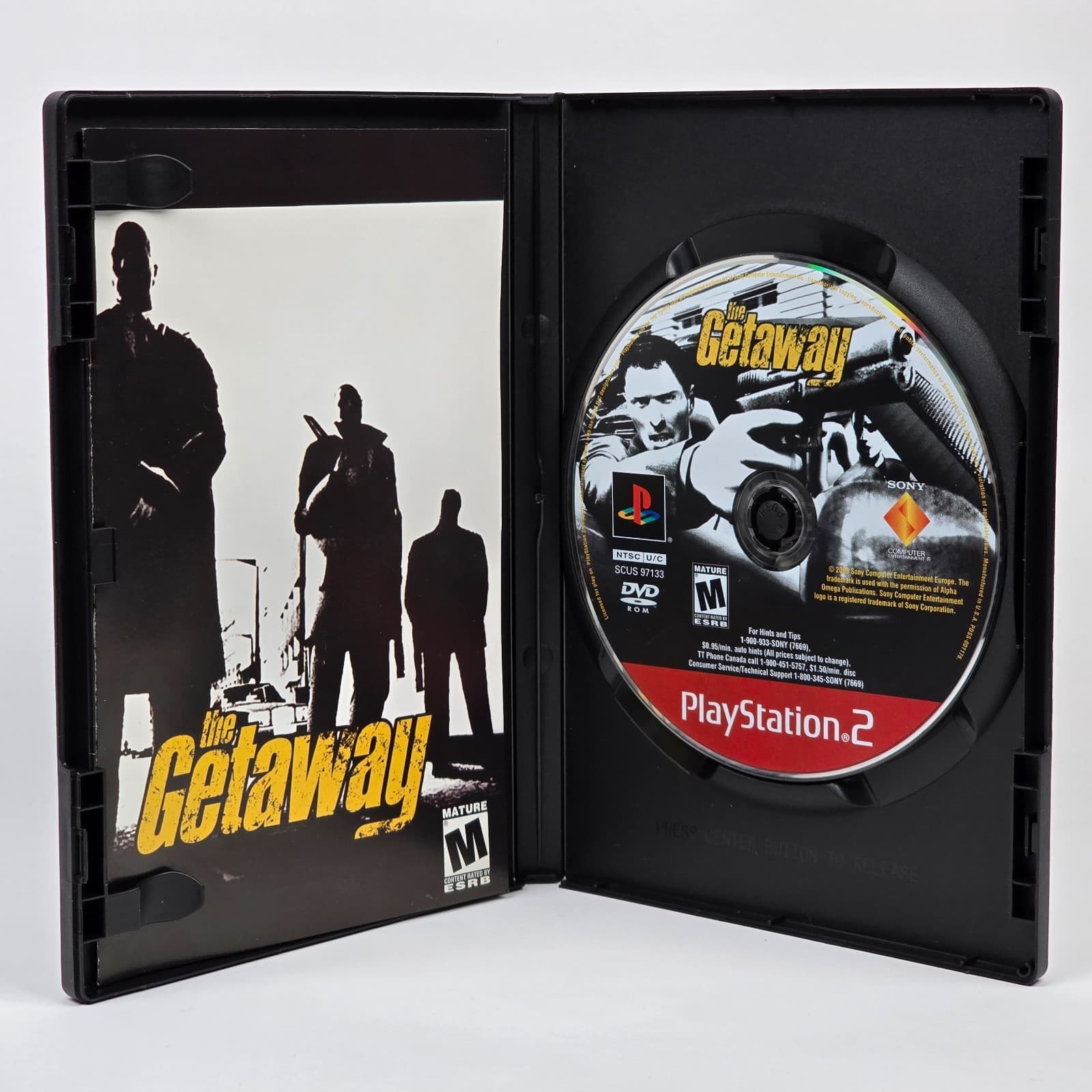 The Getaway (PlayStation 2 PS2) Greatest Hits CIB COMPLETE - Thumbnail 2