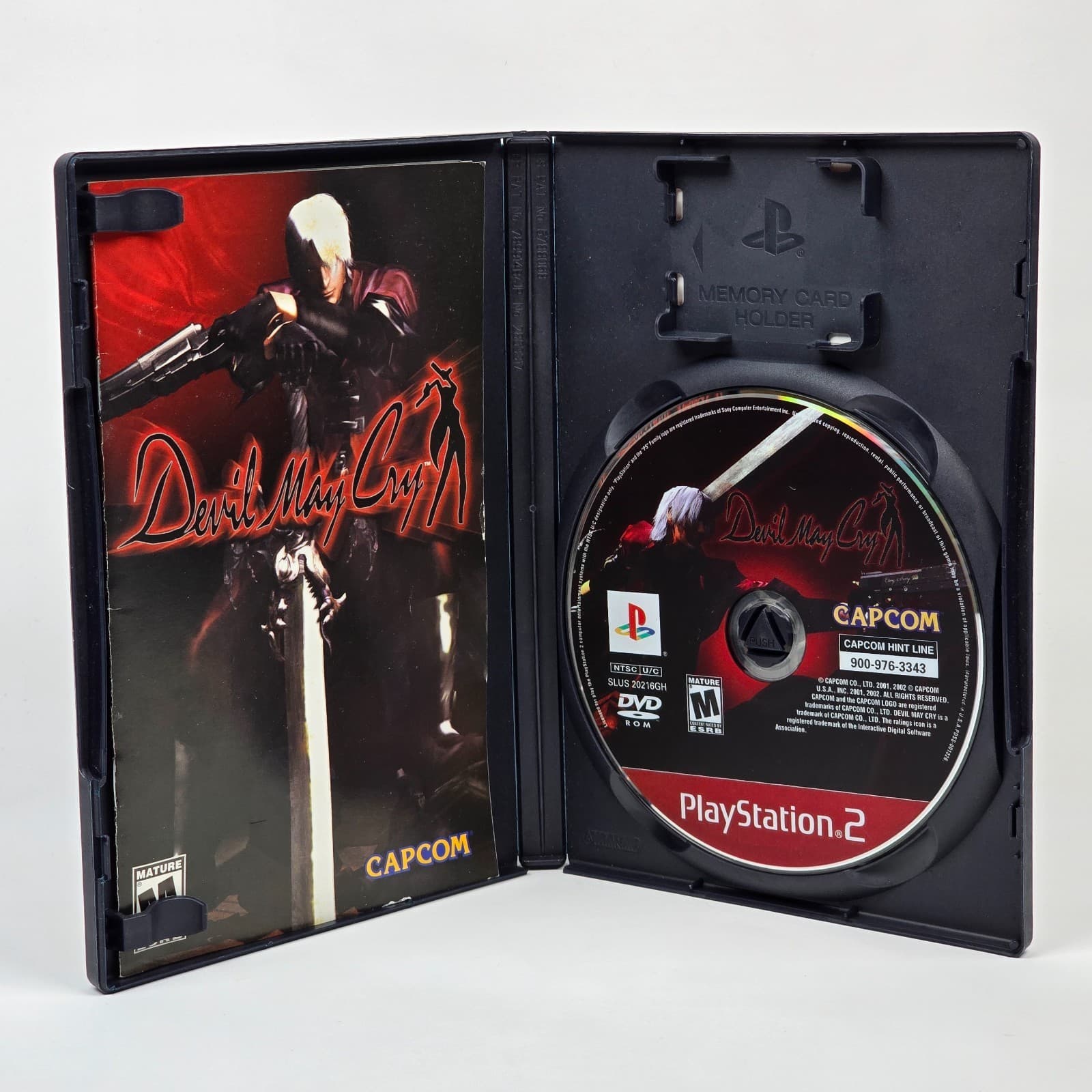 Devil May Cry (PlayStation 2 PS2) Greatest Hits CIB COMPLETE - Thumbnail 2