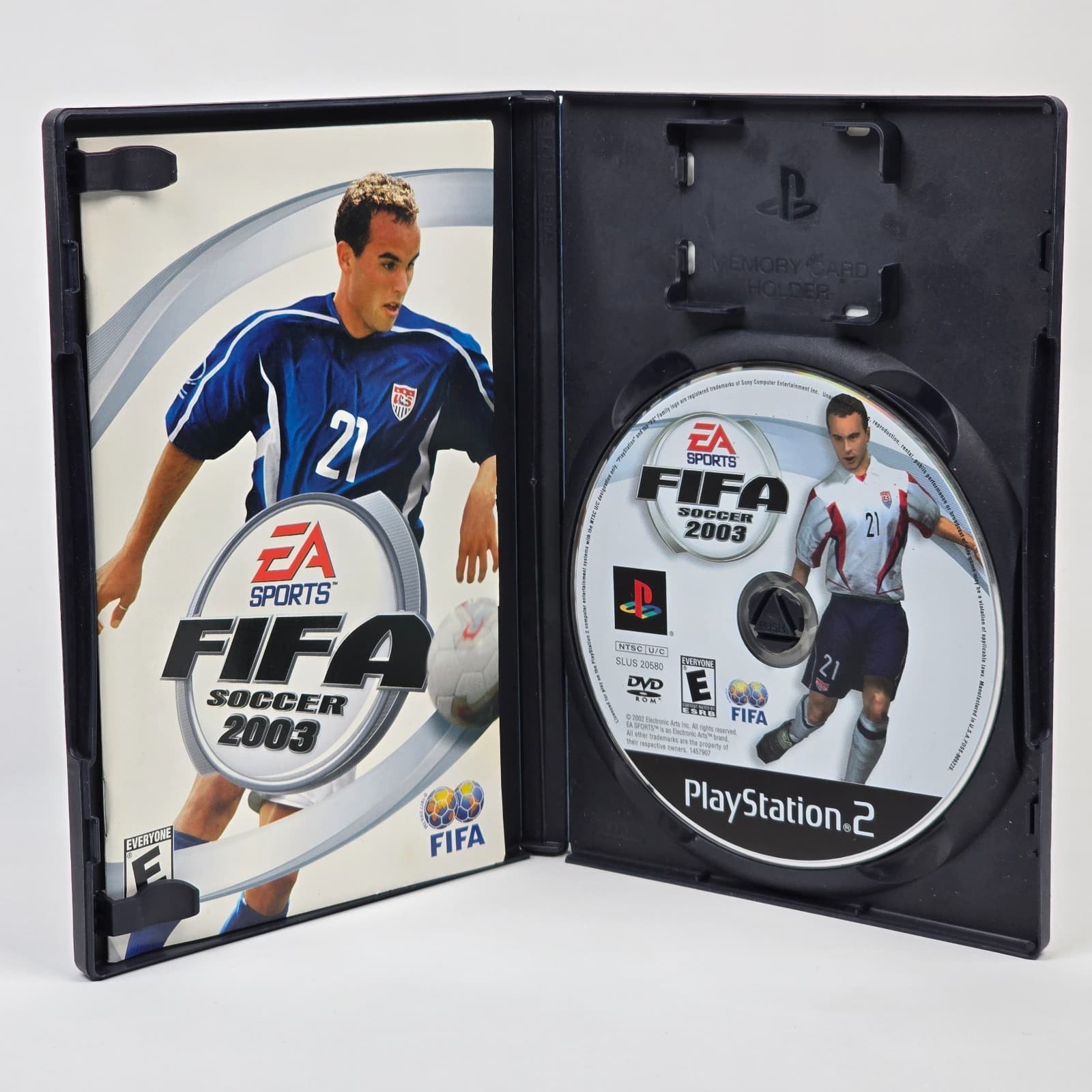 FIFA Soccer 2003 (PlayStation 2 PS2) CIB COMPLETE - Thumbnail 2
