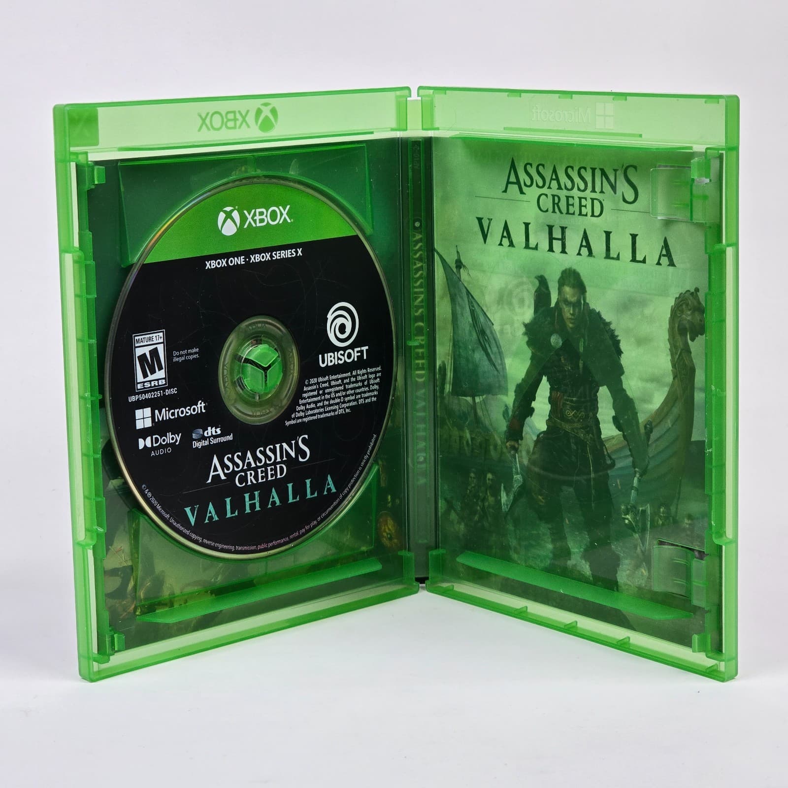 Assassin's Creed: Valhalla (Xbox Series X) Case and Disc - Thumbnail 2