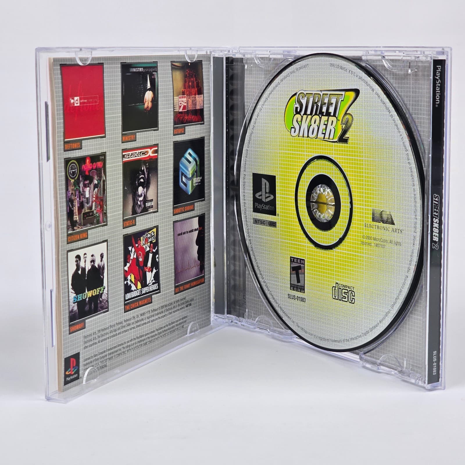 Street Sk8er Skater 2 (PlayStation 1 PS1) CIB COMPLETE - Thumbnail 2