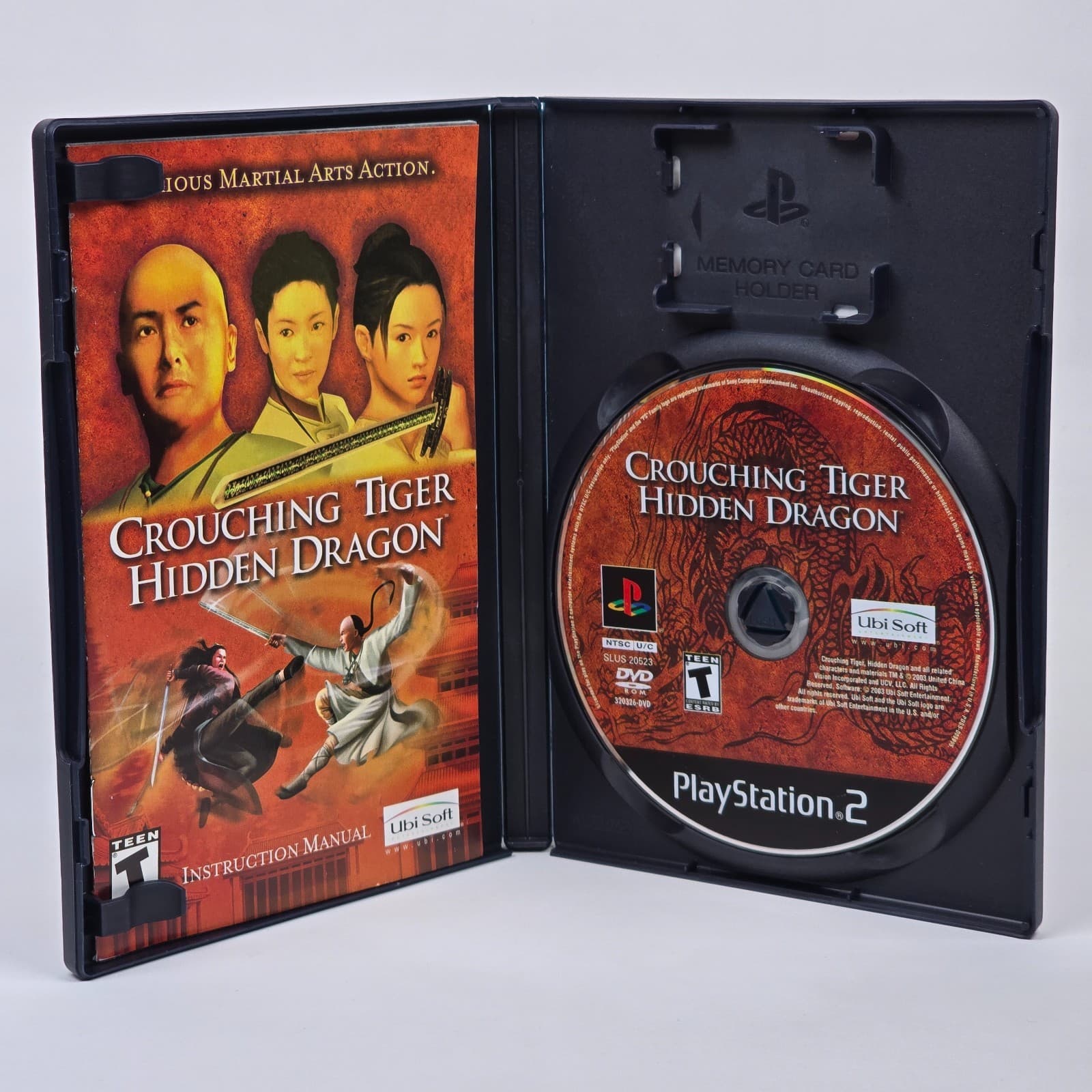 Crouching Tiger Hidden Dragon (PlayStation 2 PS2) CIB COMPLETE - Thumbnail 2