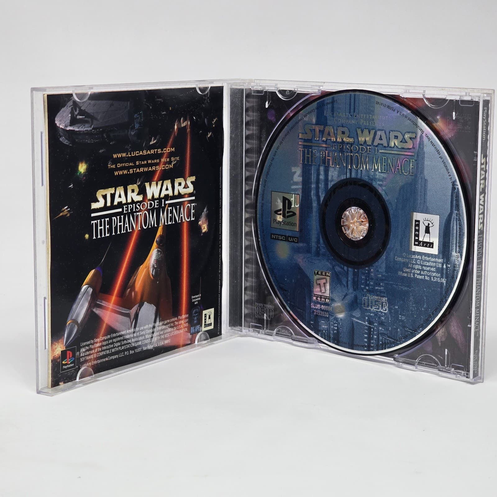 Star Wars Episode I: The Phantom Menace (PlayStation 1 PS1) BL CIB COMPLETE - Thumbnail 2