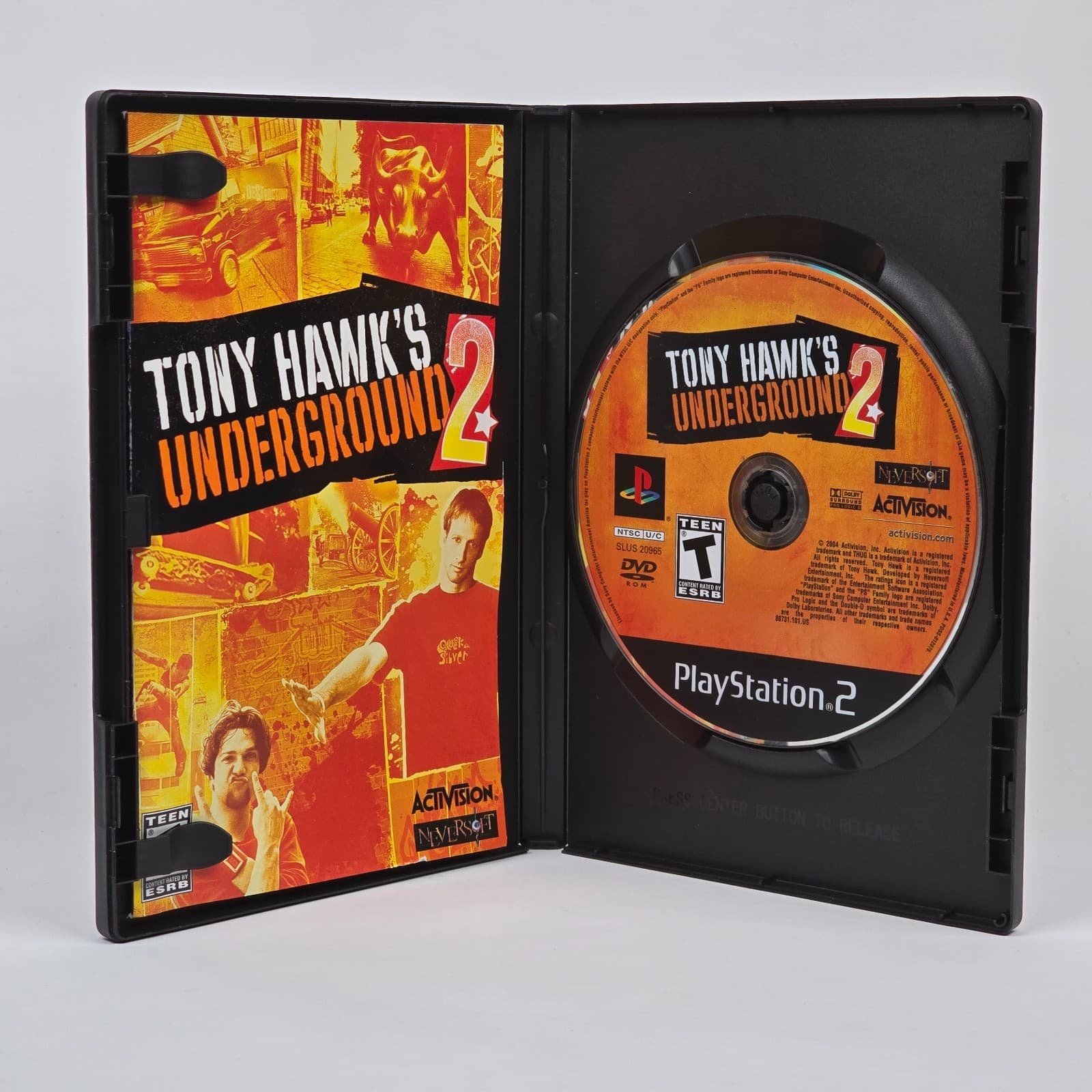 💿REFURBISHED Tony Hawk's Underground 2 (PlayStation 2 PS2) BL CIB COMPLETE💿 - Thumbnail 2