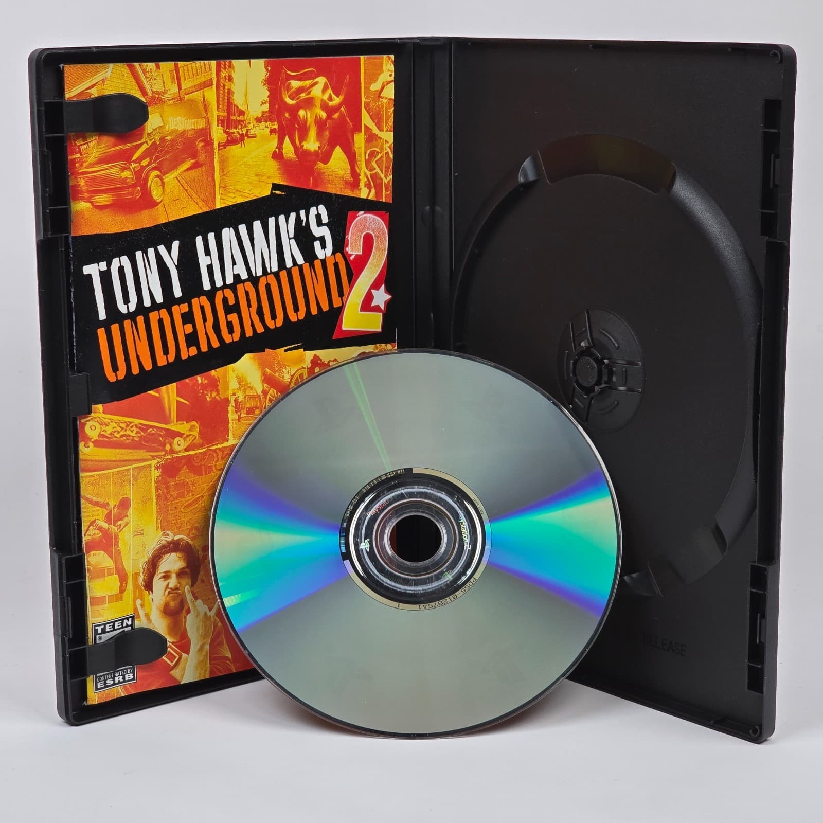 💿REFURBISHED Tony Hawk's Underground 2 (PlayStation 2 PS2) BL CIB COMPLETE💿 - Thumbnail 3