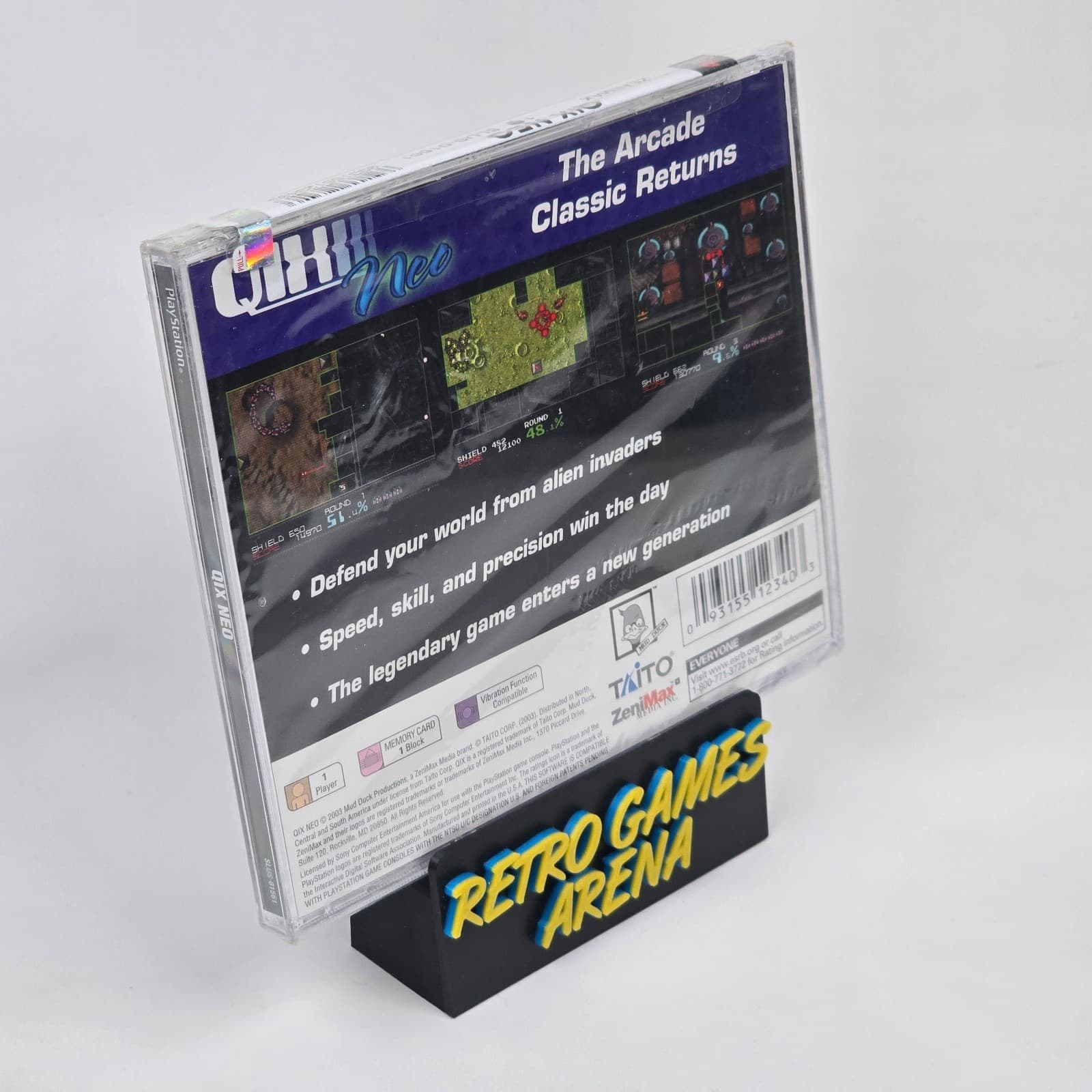 Qix Neo (PlayStation 1 PS1) BRAND NEW FACTORY SEALED - Thumbnail 2