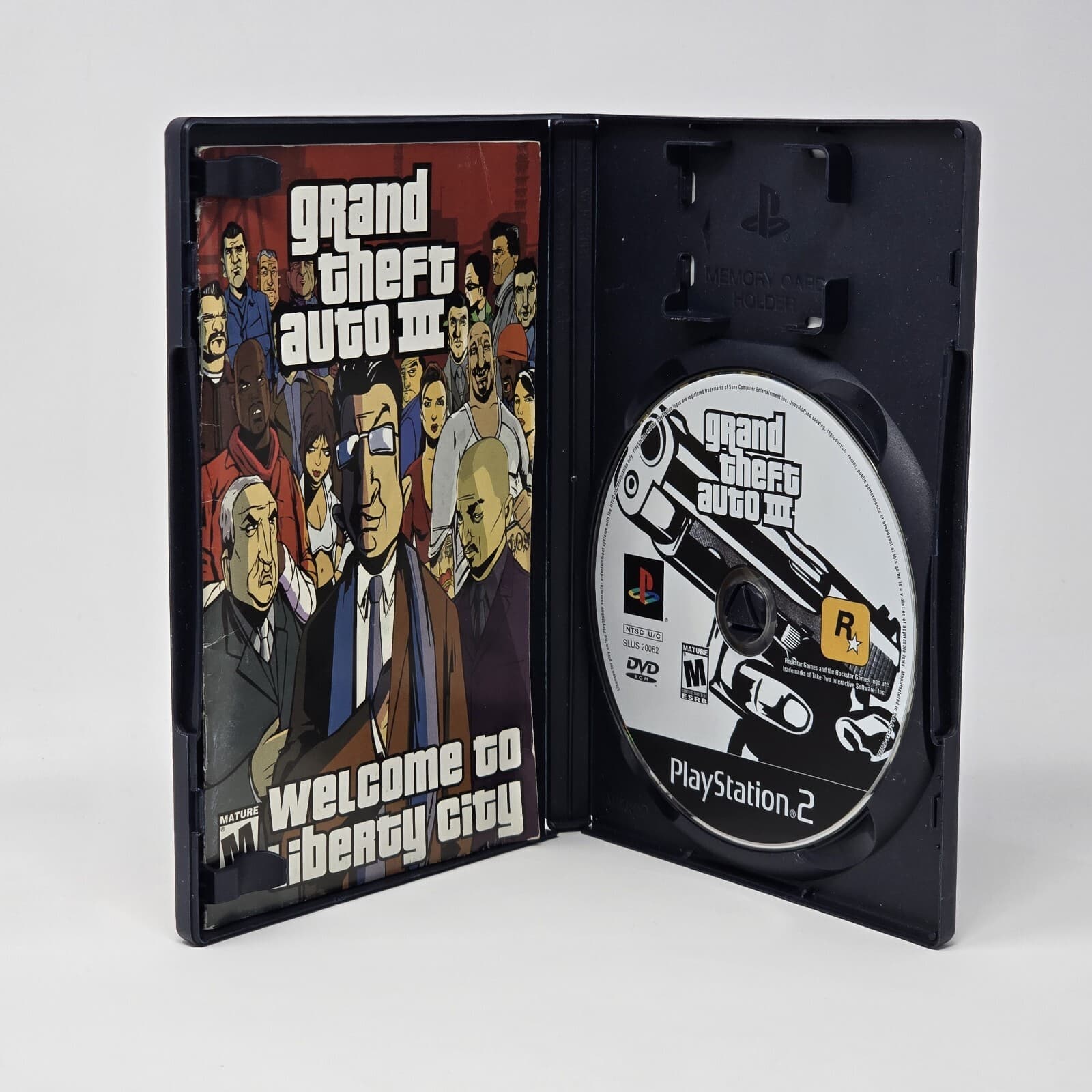 Grand Theft Auto III GTA 3 (PlayStation 2 PS2) Black Label CIB COMPLETE & TESTED - Thumbnail 2