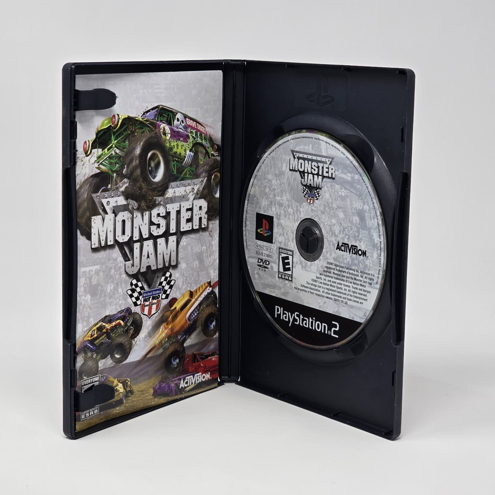Monster Jam (PlayStation 2 PS2) CIB COMPLETE & TESTED - Thumbnail 2