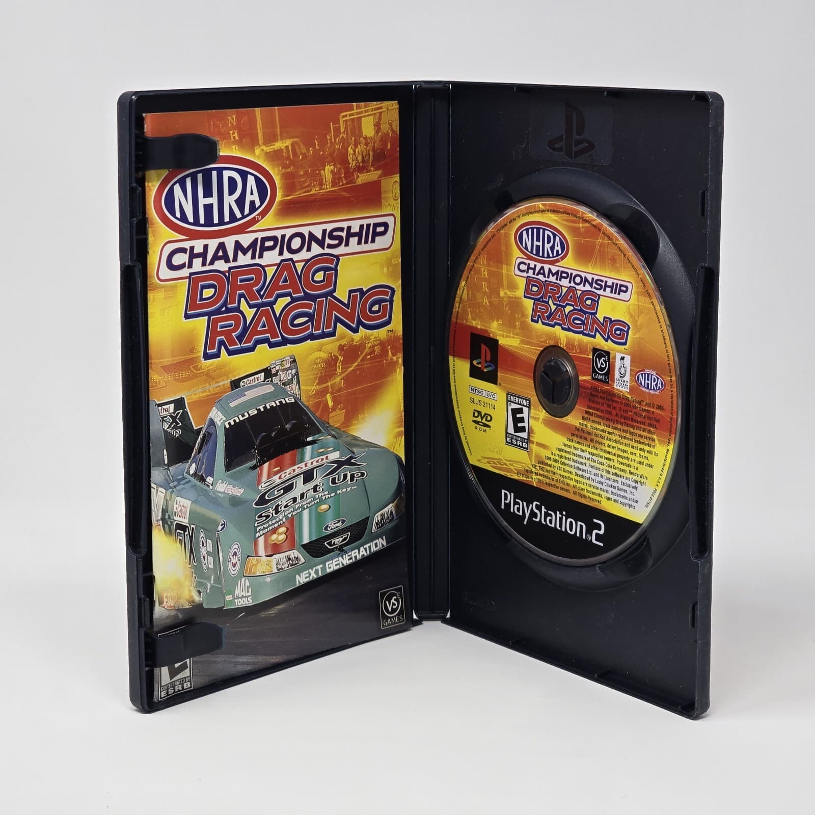 NHRA Championship Drag Racing (PlayStation 2 PS2) CIB COMPLETE & TESTED - Thumbnail 2