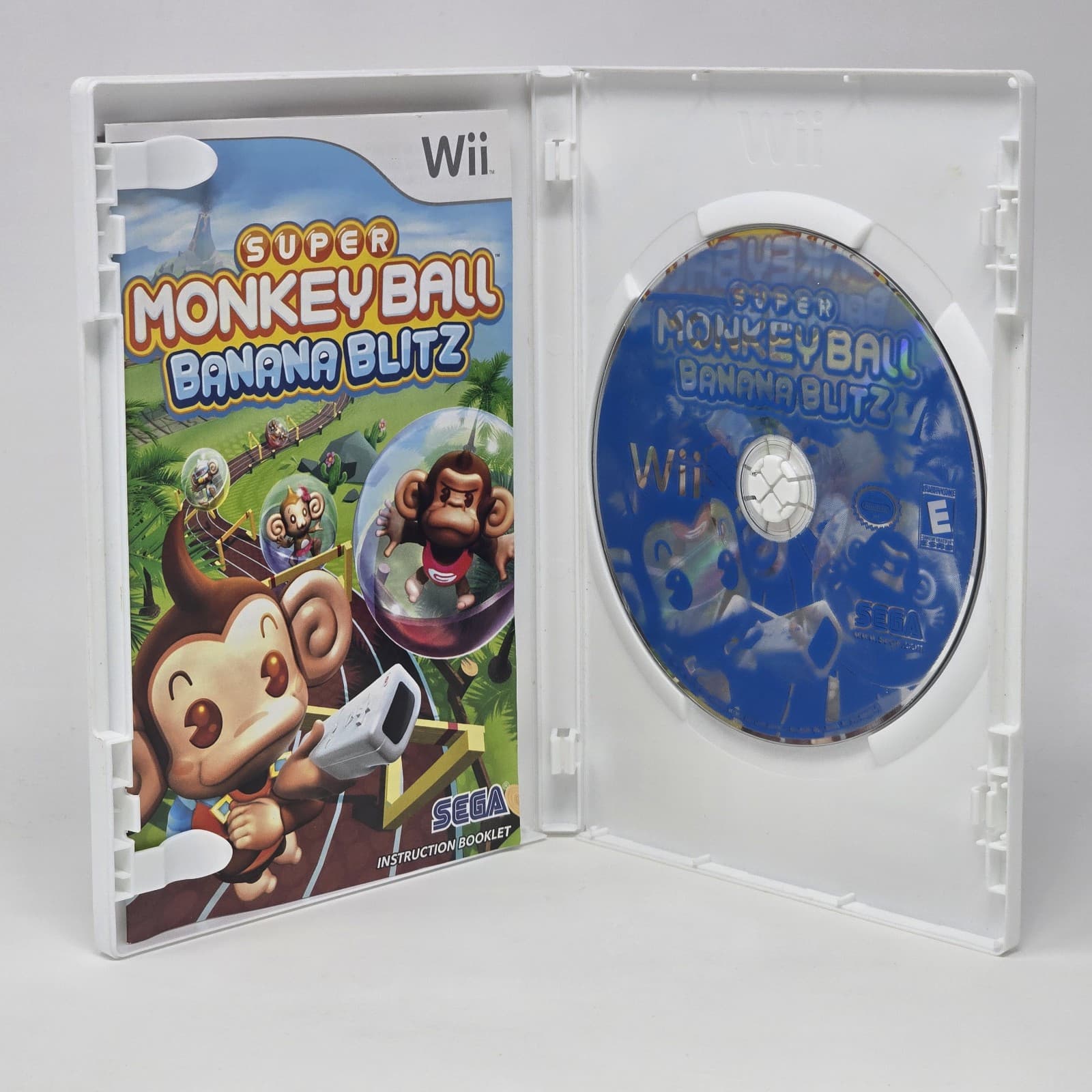 Super Monkey Ball: Banana Blitz (Nintendo Wii) CIB COMPLETE & TESTED - Thumbnail 2