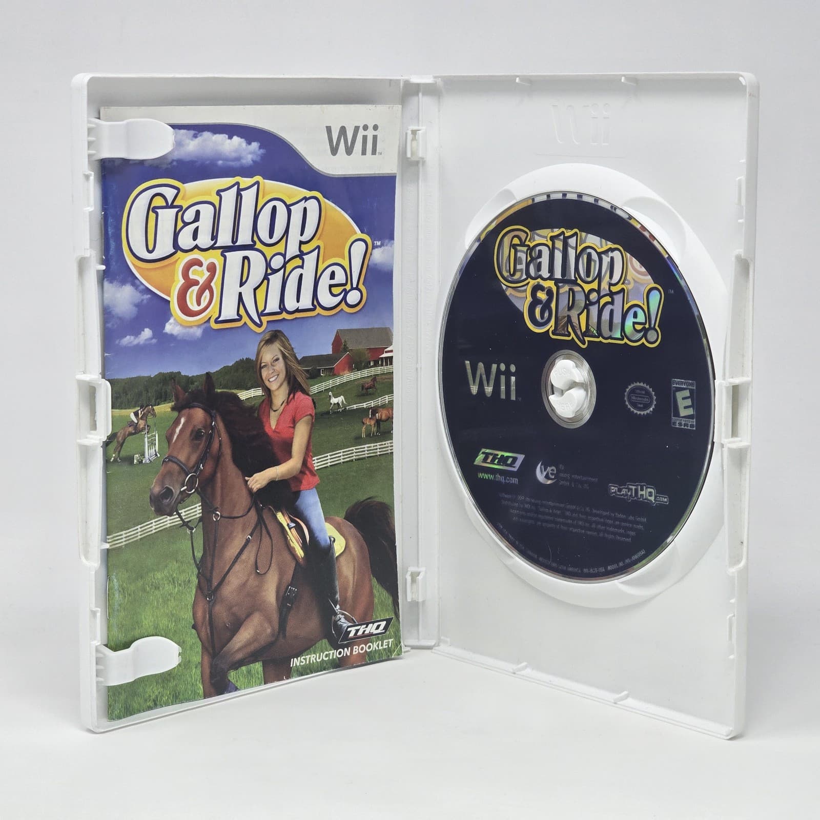 Gallop & Ride (Nintendo Wii) CIB COMPLETE & TESTED - Thumbnail 2
