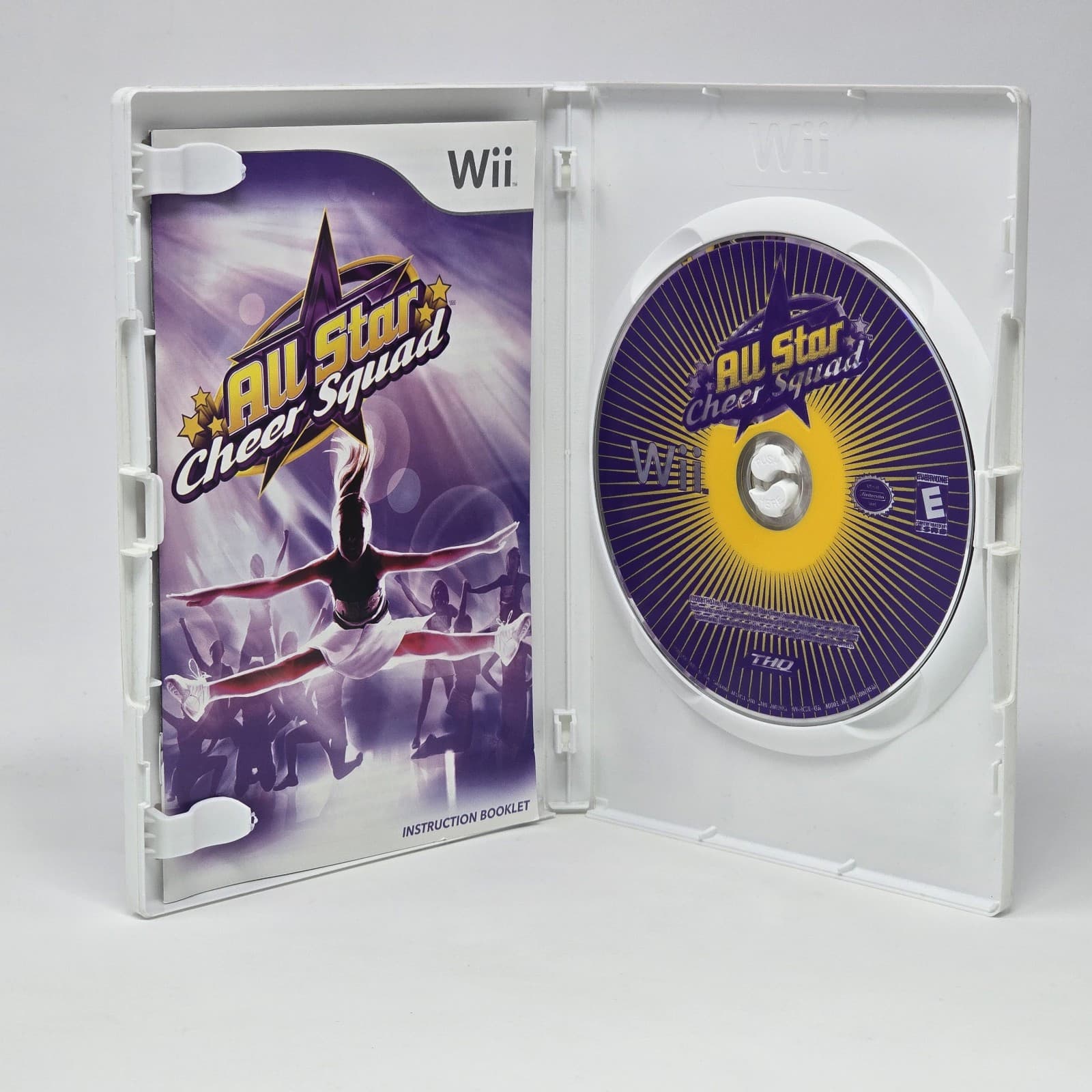 All Star Cheer Squad (Nintendo Wii) CIB COMPLETE & TESTED - Thumbnail 2