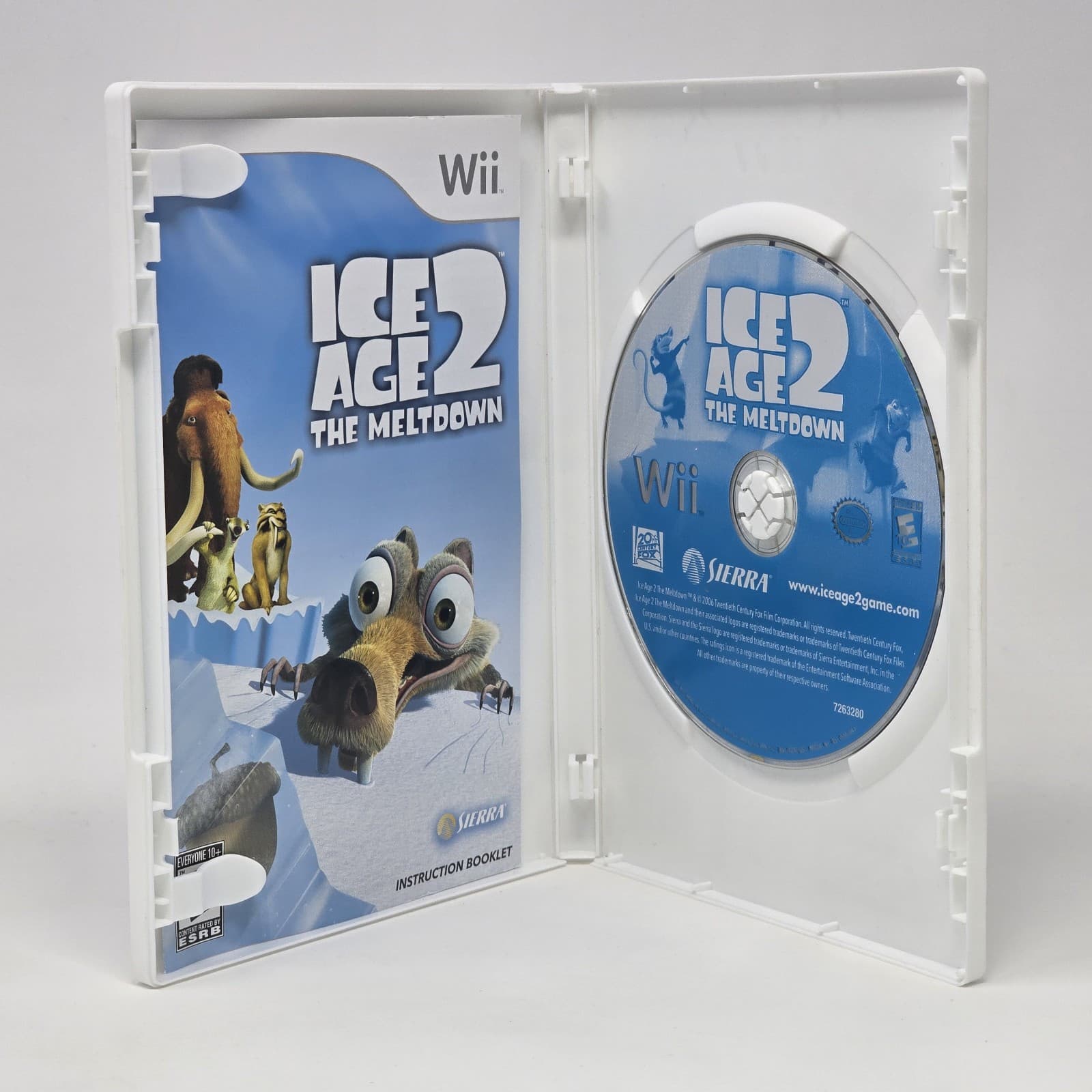 Ice Age 2: The Meltdown (Nintendo Wii) CIB COMPLETE & TESTED - Thumbnail 2