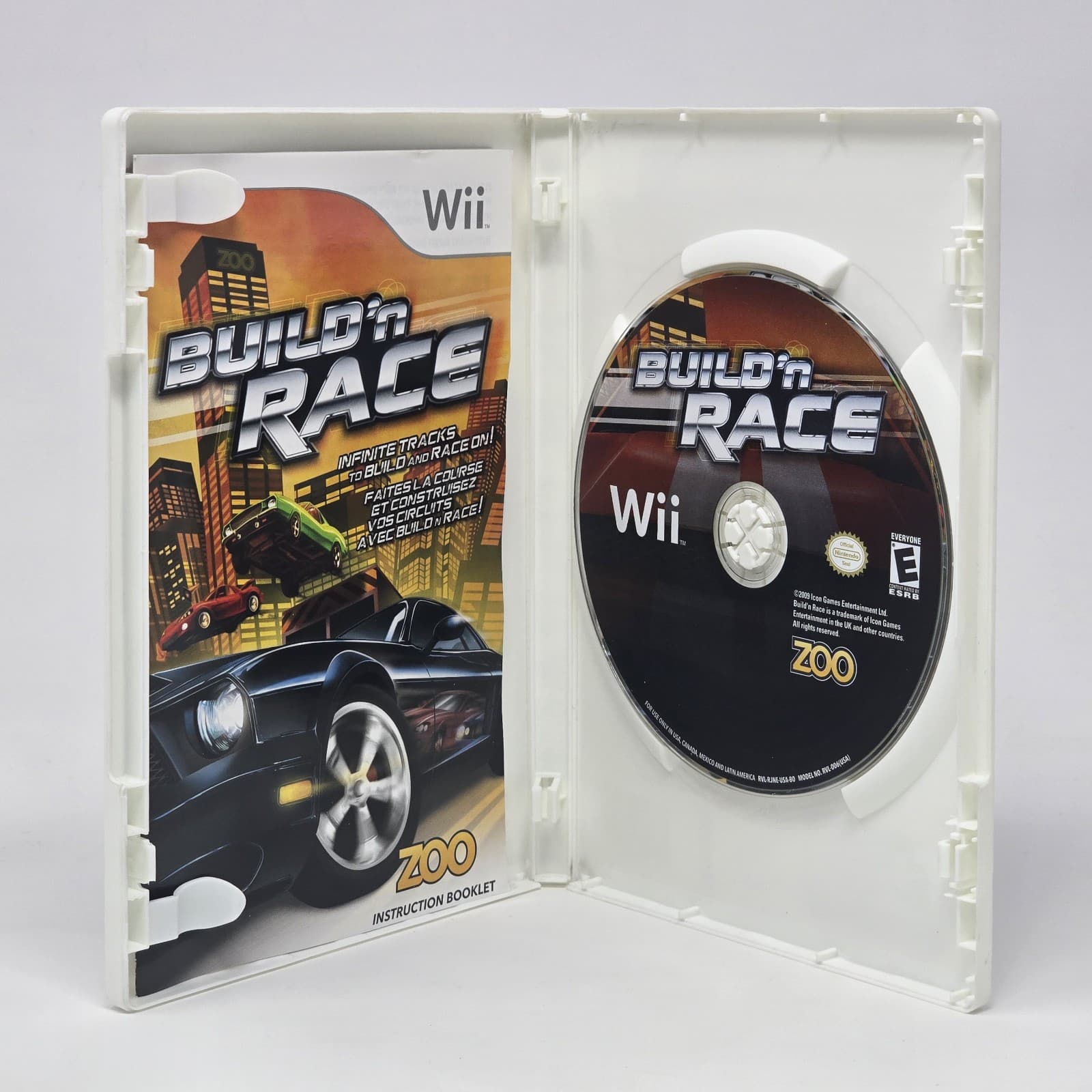 Build'n Race (Nintendo Wii) CIB COMPLETE & TESTED - Thumbnail 2