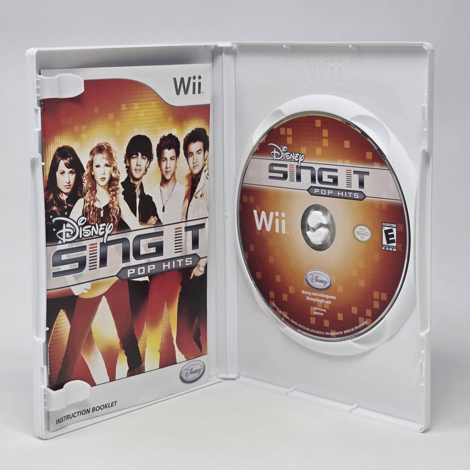Sing It: Pop Hits Disney (Nintendo Wii) CIB COMPLETE & TESTED - Thumbnail 2