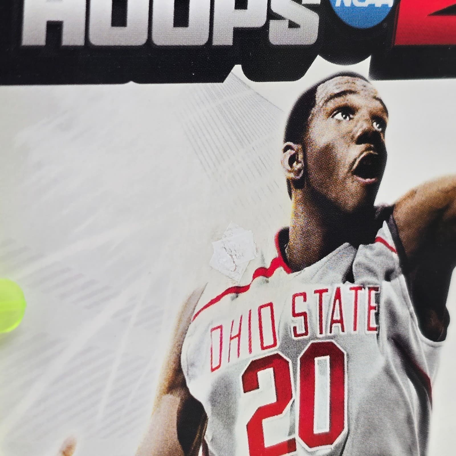 College Hoops 2K8 - NCAA (Xbox 360) CIB COMPLETE (Small Mark on Manual -See Pic) - Thumbnail 4