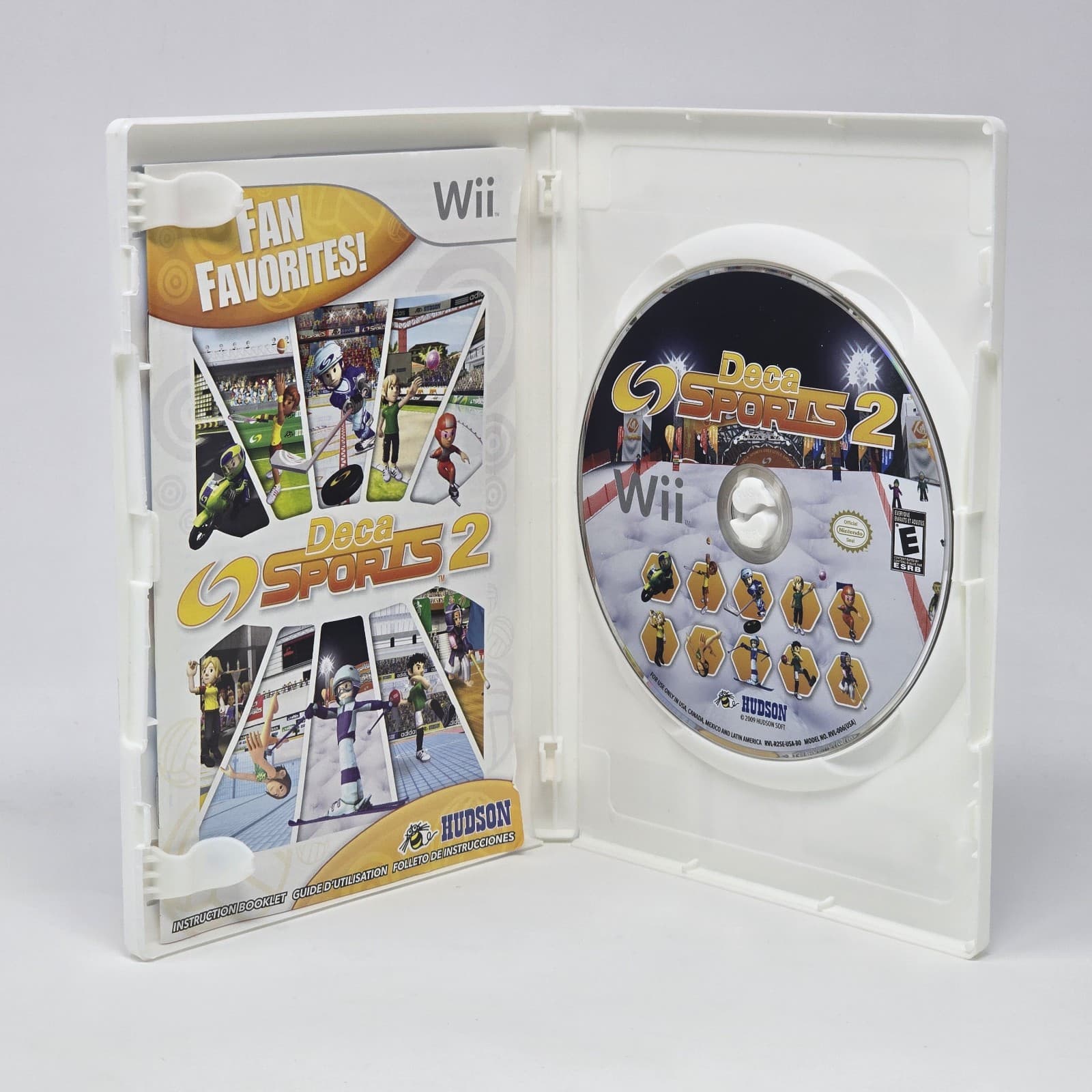 Deca Sports 2 (Nintendo Wii) CIB COMPLETE & TESTED - Thumbnail 2