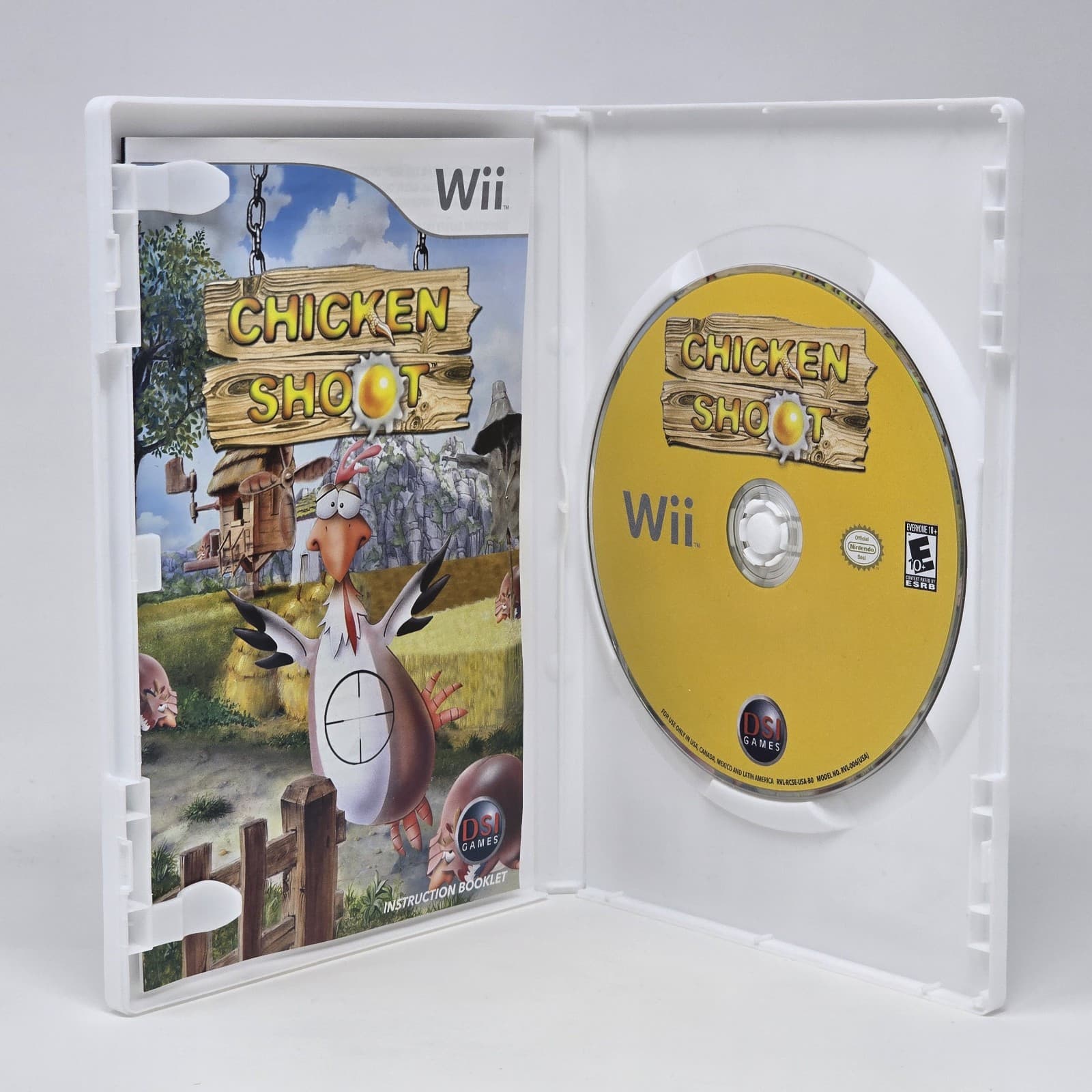 Chicken Shoot (Nintendo Wii) CIB COMPLETE & TESTED - Thumbnail 2