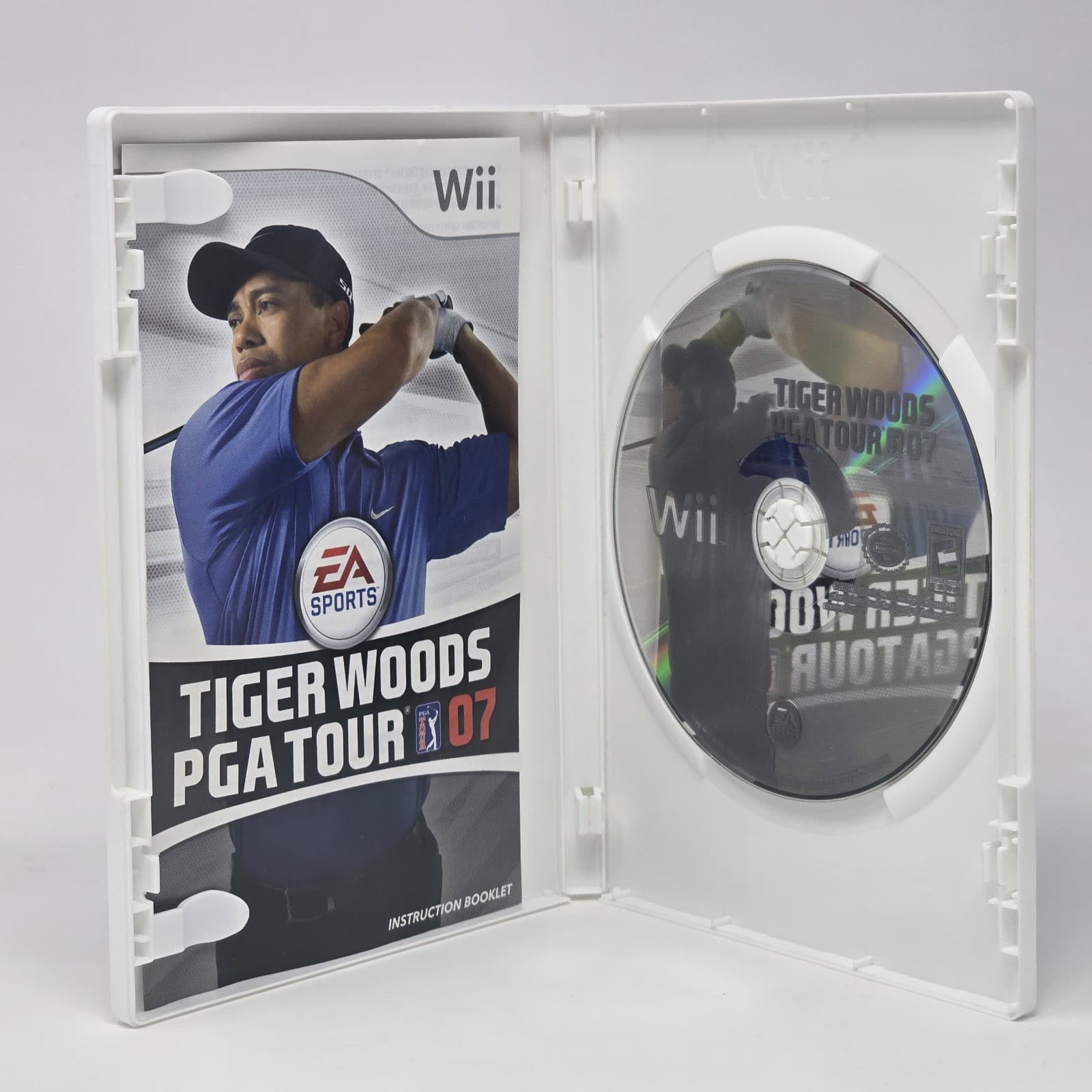 Tiger Woods PGA Tour 07 (Nintendo Wii) CIB COMPLETE & TESTED - Thumbnail 2