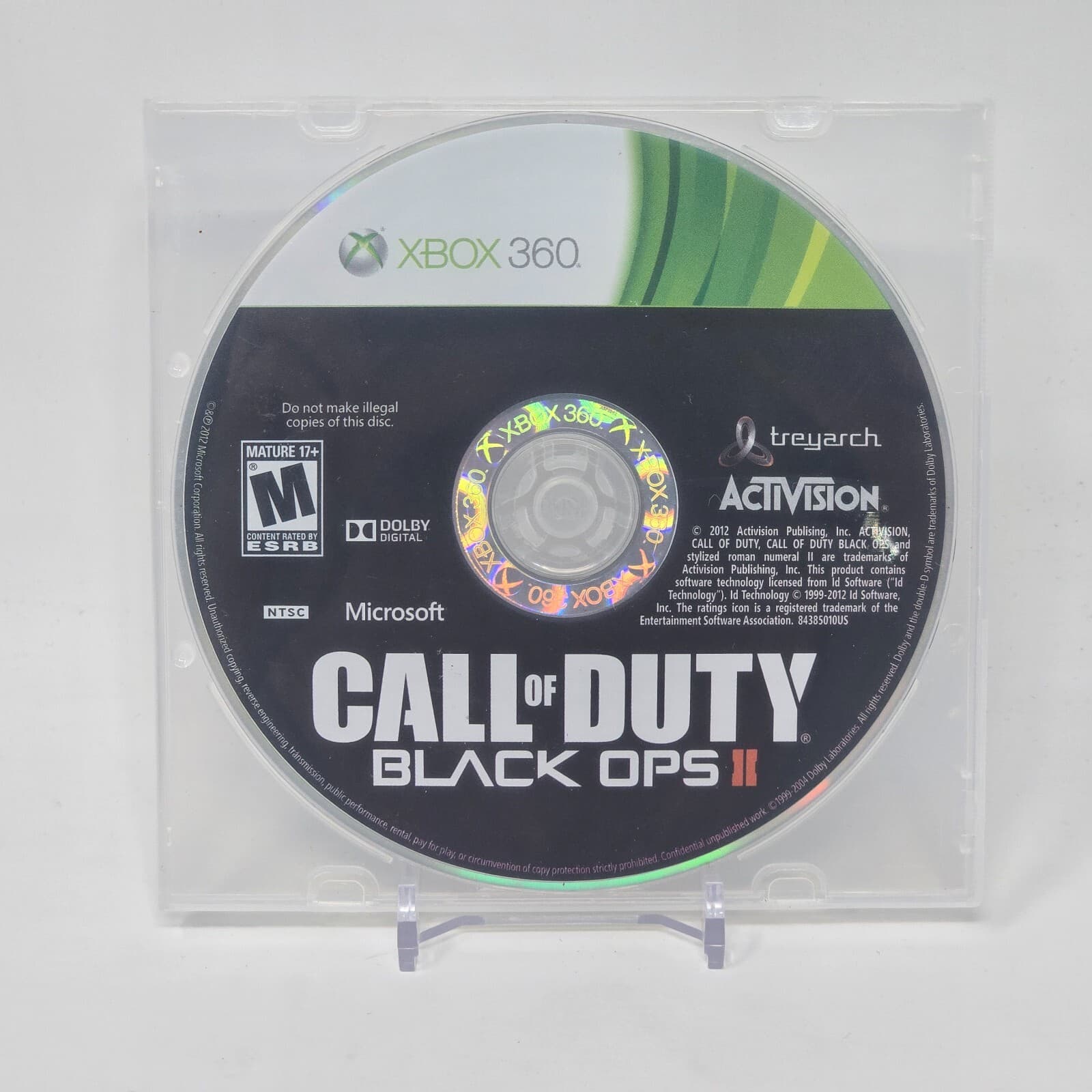 Call of Duty: Black Ops II 2 (Xbox 360) Disc TESTED