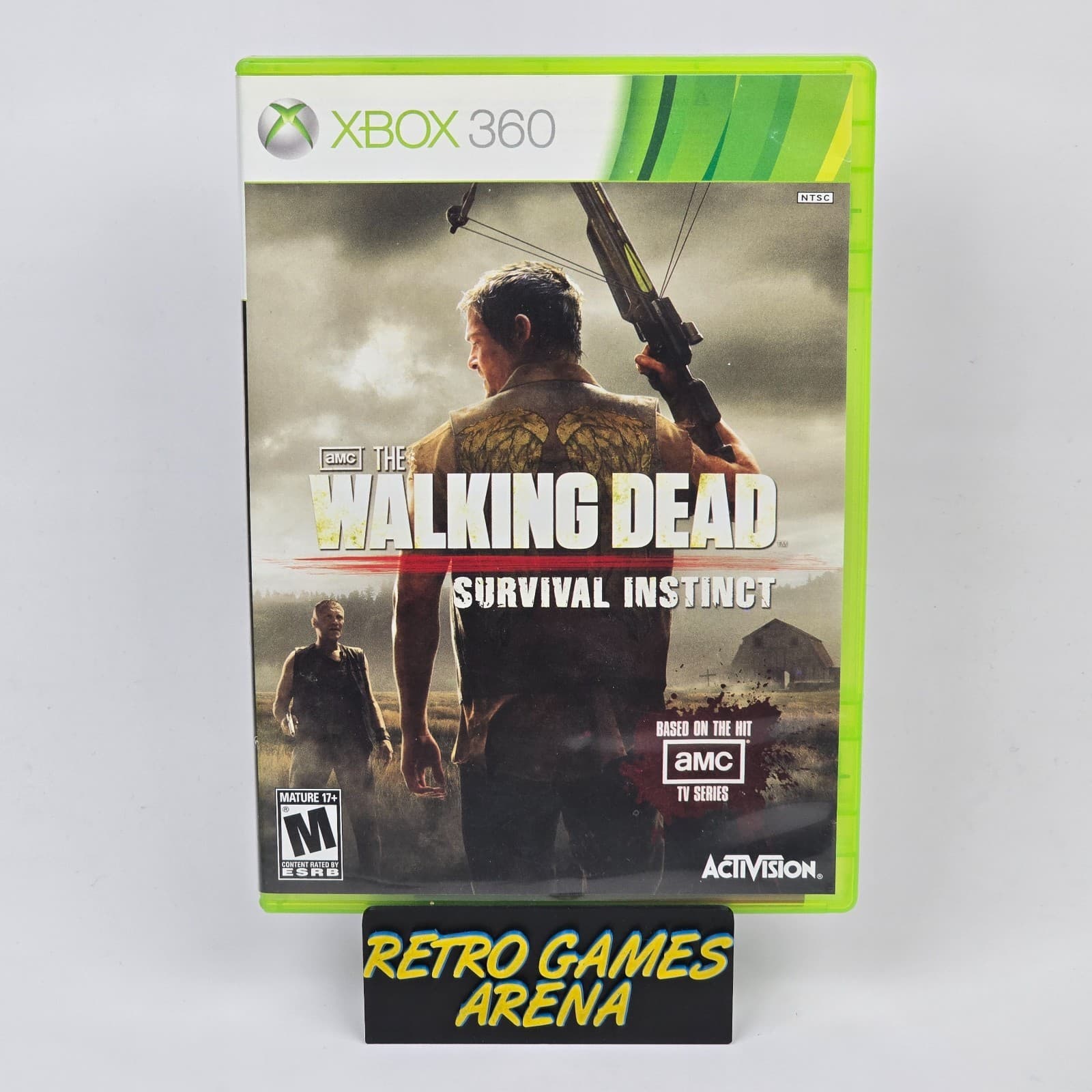 The Walking Dead: Survival Instinct (Xbox 360) CIB COMPLETE