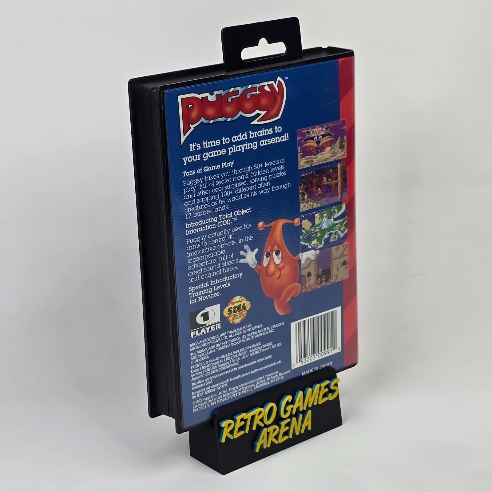 💿 REFURBISHED Puggsy (Sega Genesis) CIB COMPLETE💿 - Thumbnail 5
