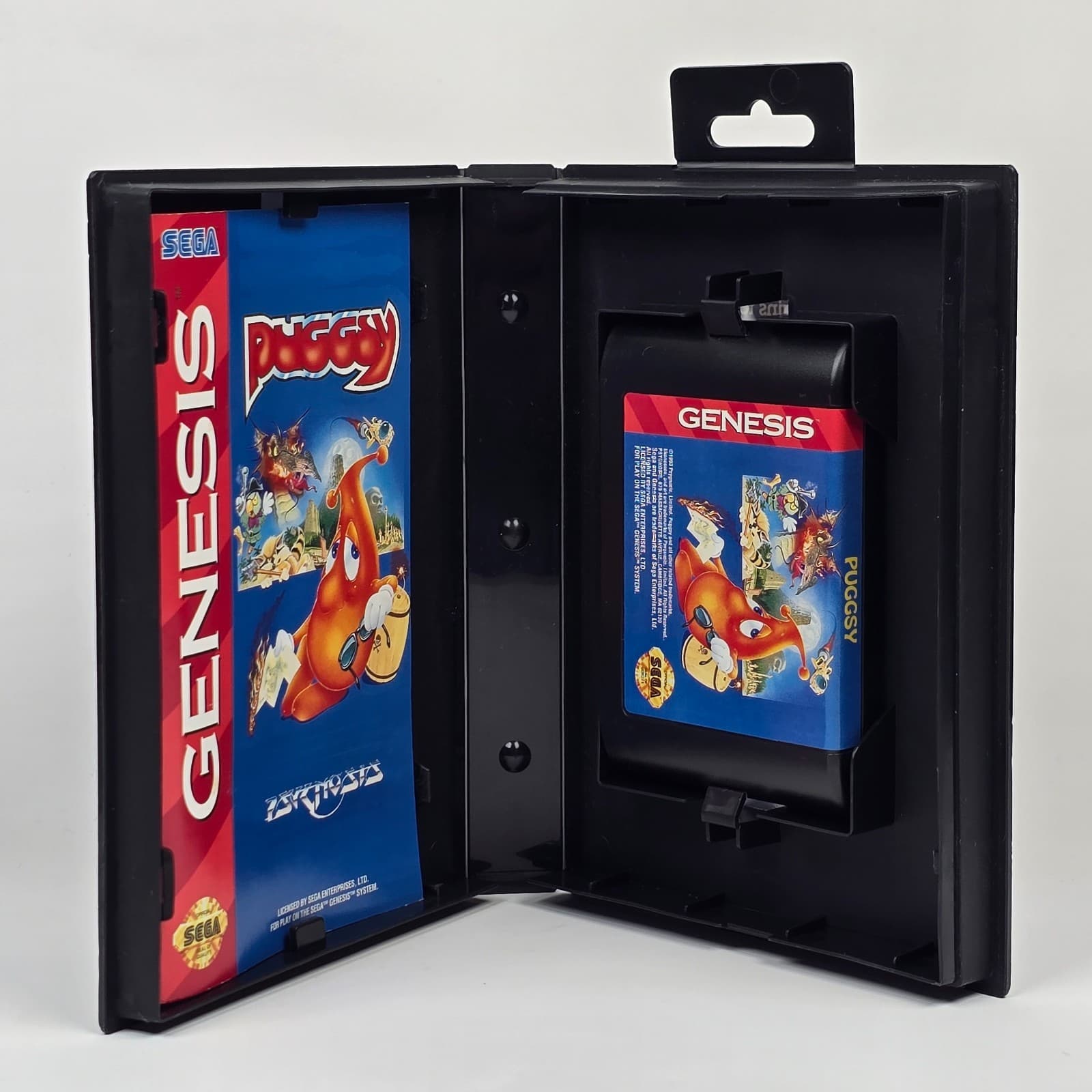 💿 REFURBISHED Puggsy (Sega Genesis) CIB COMPLETE💿 - Thumbnail 2