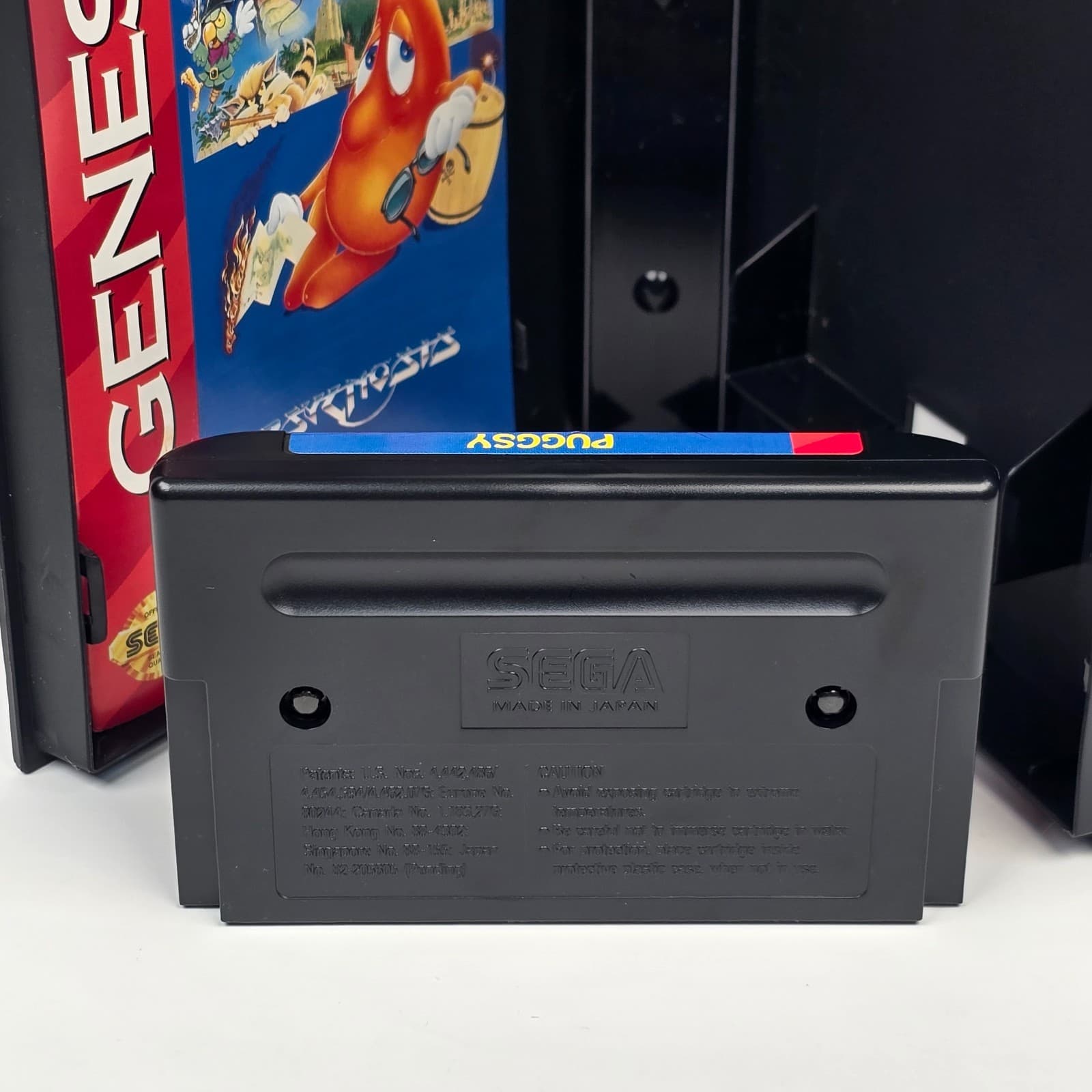 💿 REFURBISHED Puggsy (Sega Genesis) CIB COMPLETE💿 - Thumbnail 4