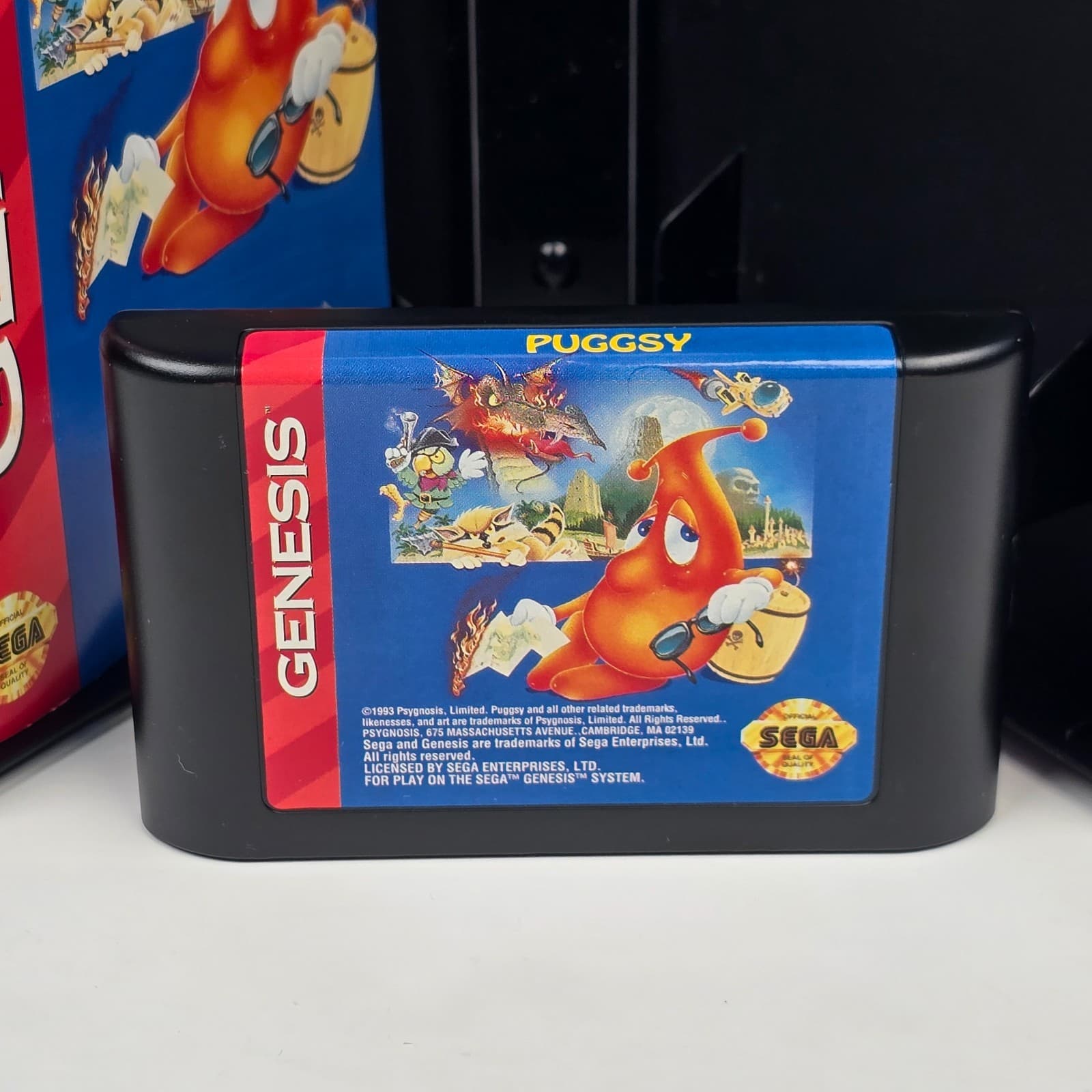 💿 REFURBISHED Puggsy (Sega Genesis) CIB COMPLETE💿 - Thumbnail 3