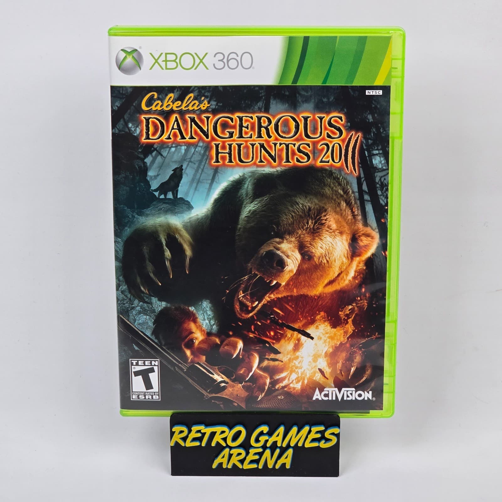 Cabela's Dangerous Hunts 2011 (Xbox 360) CIB COMPLETE