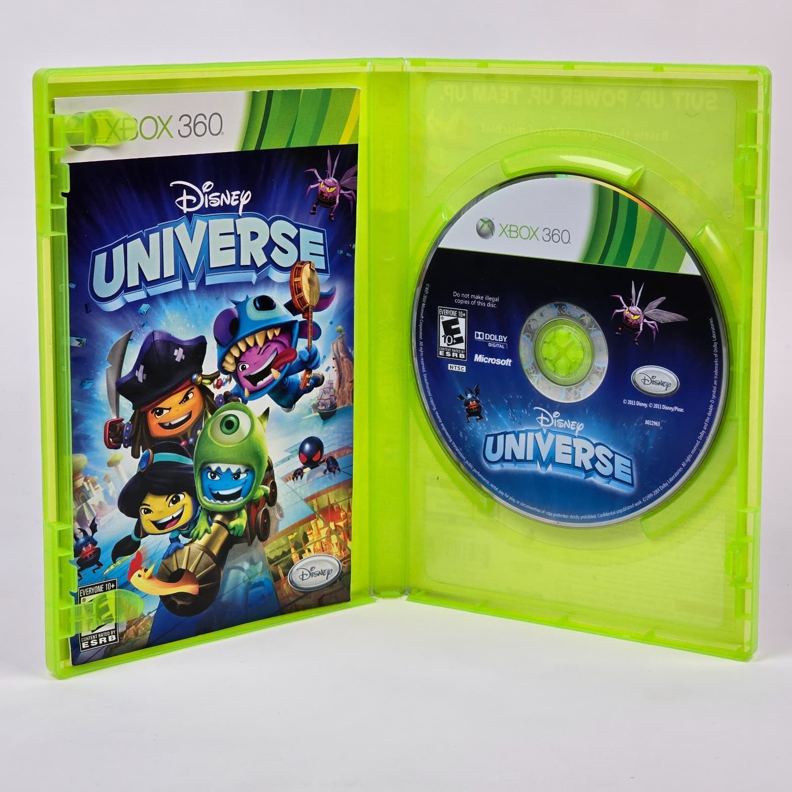 Disney Universe (Xbox 360) CIB COMPLETE - Thumbnail 2