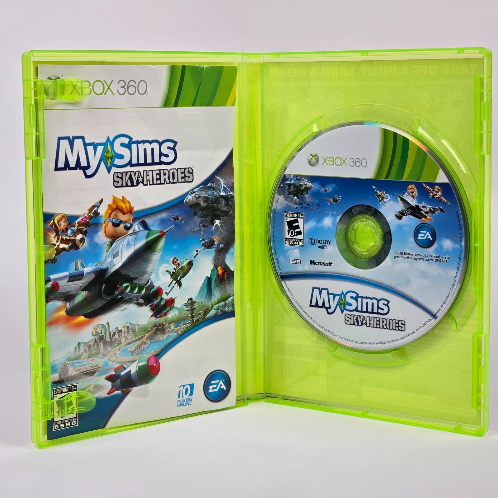 MySims SkyHeroes My Sims Sky Heroes (Xbox 360) CIB COMPLETE - Thumbnail 2