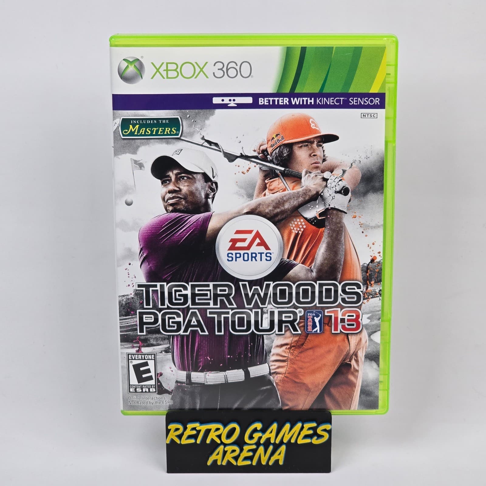 Tiger Woods PGA Tour 13 (Xbox 360) CIB COMPLETE
