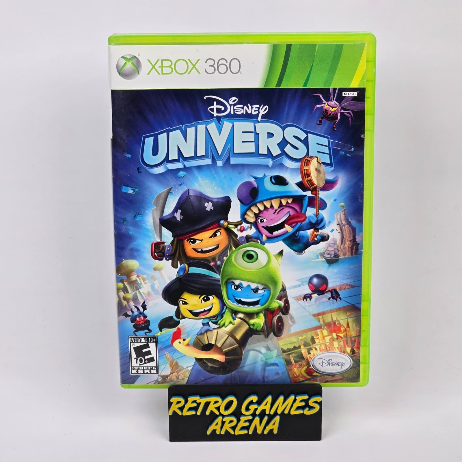 Disney Universe (Xbox 360) CIB COMPLETE